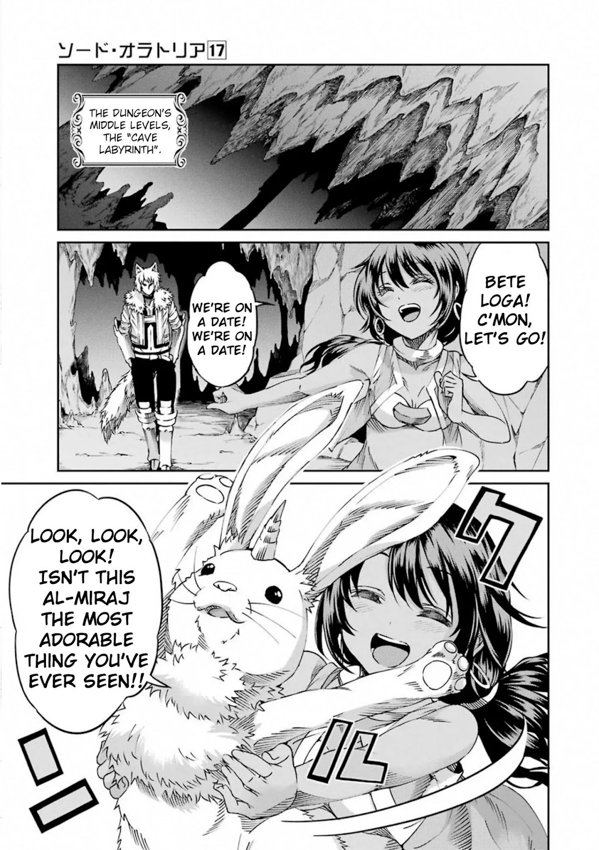Dungeon ni Deai o Motomeru no wa Machigatte iru darou ka Gaiden – Sword Oratoria Chapter 71 - Page 18