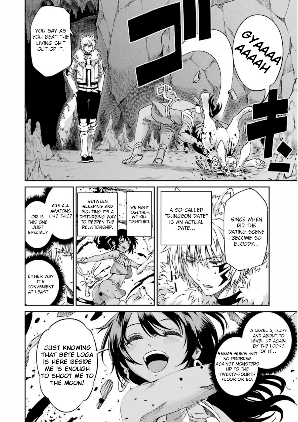 Dungeon ni Deai o Motomeru no wa Machigatte iru darou ka Gaiden – Sword Oratoria Chapter 71 - Page 19