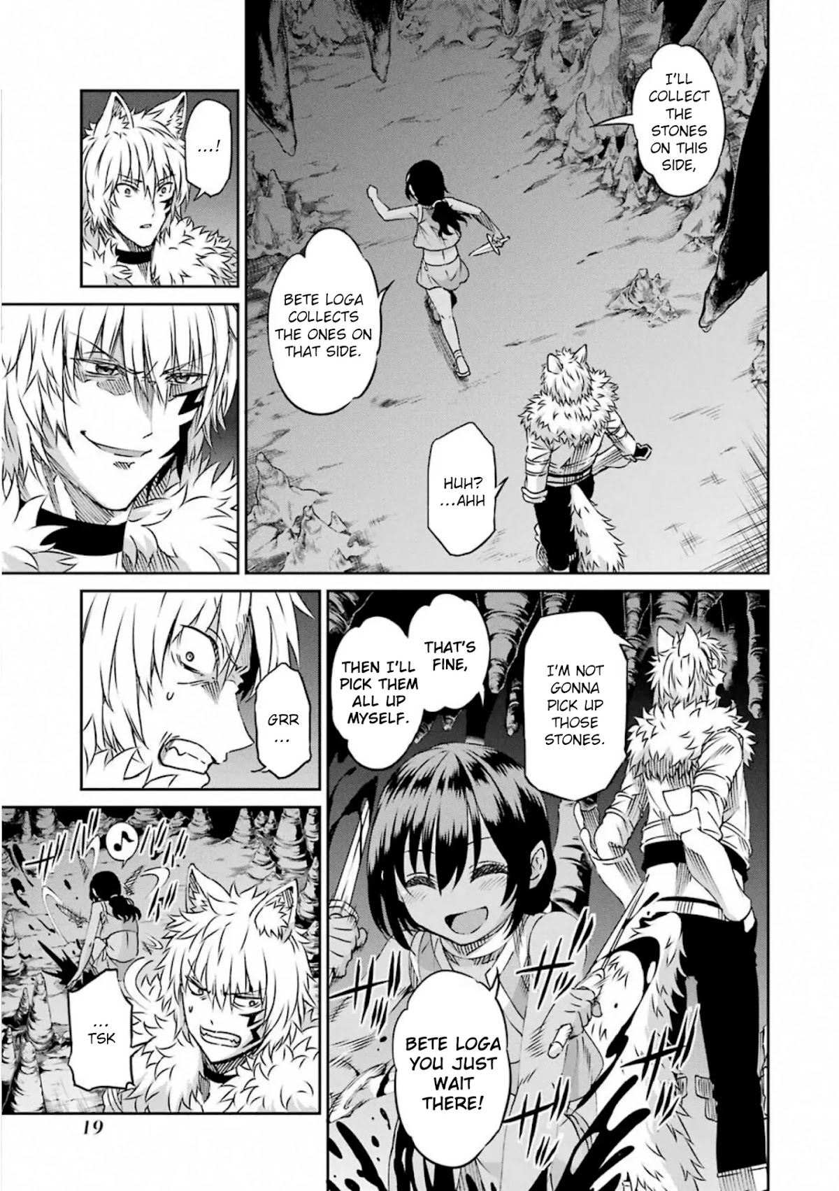 Dungeon ni Deai o Motomeru no wa Machigatte iru darou ka Gaiden – Sword Oratoria Chapter 71 - Page 20