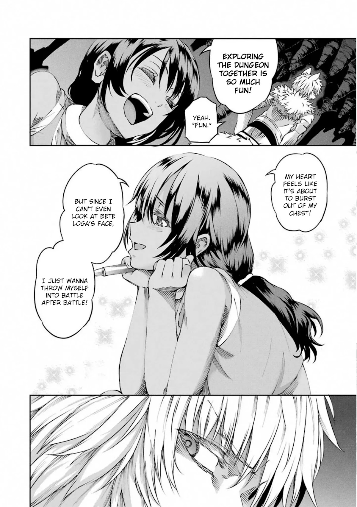 Dungeon ni Deai o Motomeru no wa Machigatte iru darou ka Gaiden – Sword Oratoria Chapter 71 - Page 21