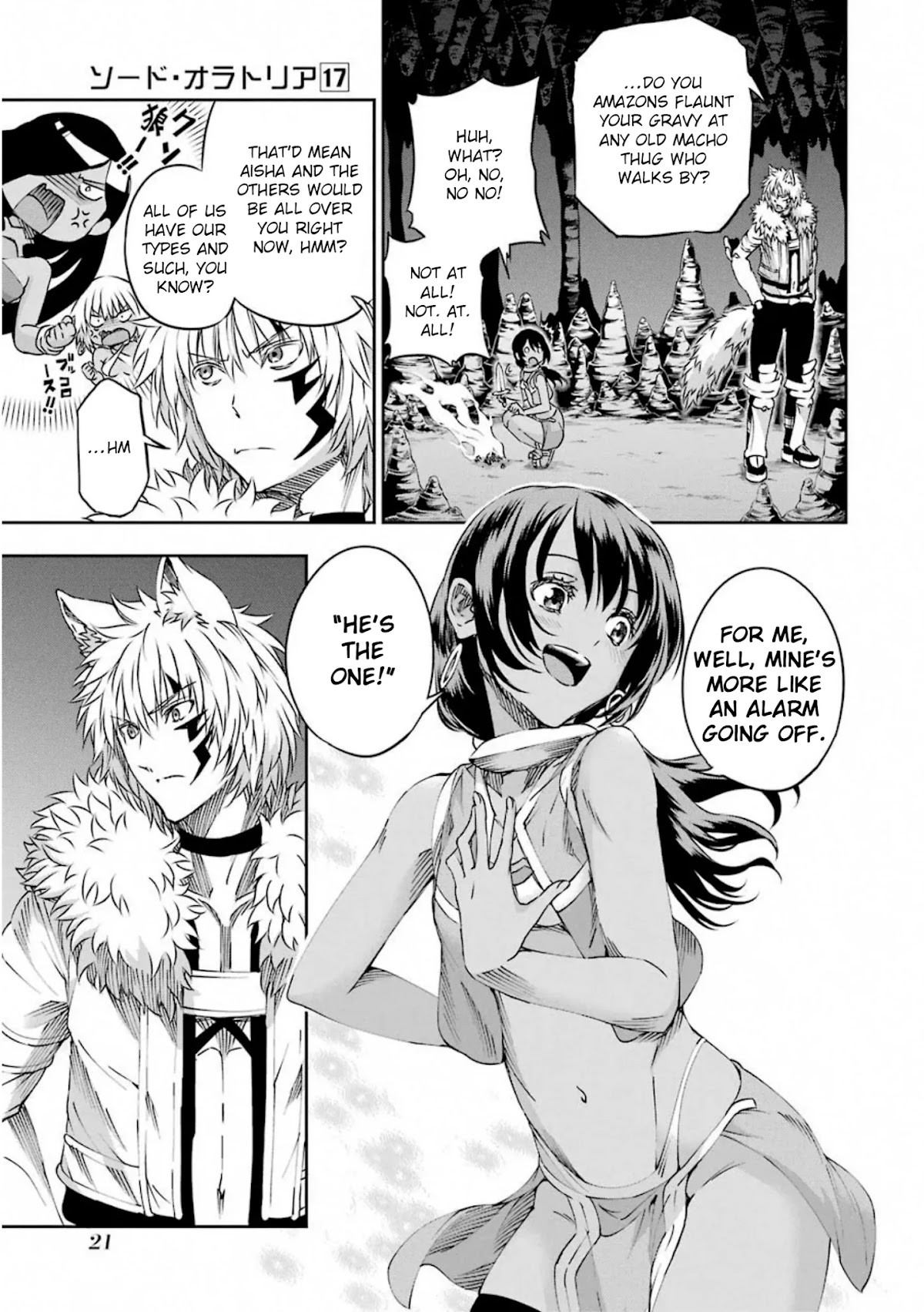 Dungeon ni Deai o Motomeru no wa Machigatte iru darou ka Gaiden – Sword Oratoria Chapter 71 - Page 22