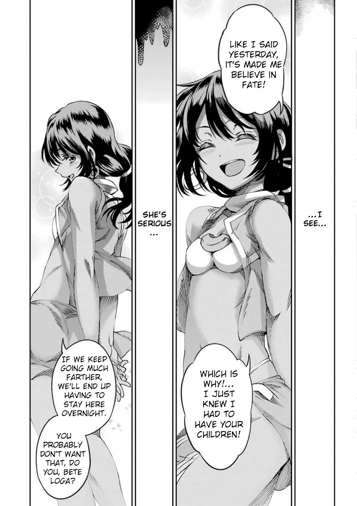 Dungeon ni Deai o Motomeru no wa Machigatte iru darou ka Gaiden – Sword Oratoria Chapter 71 - Page 23