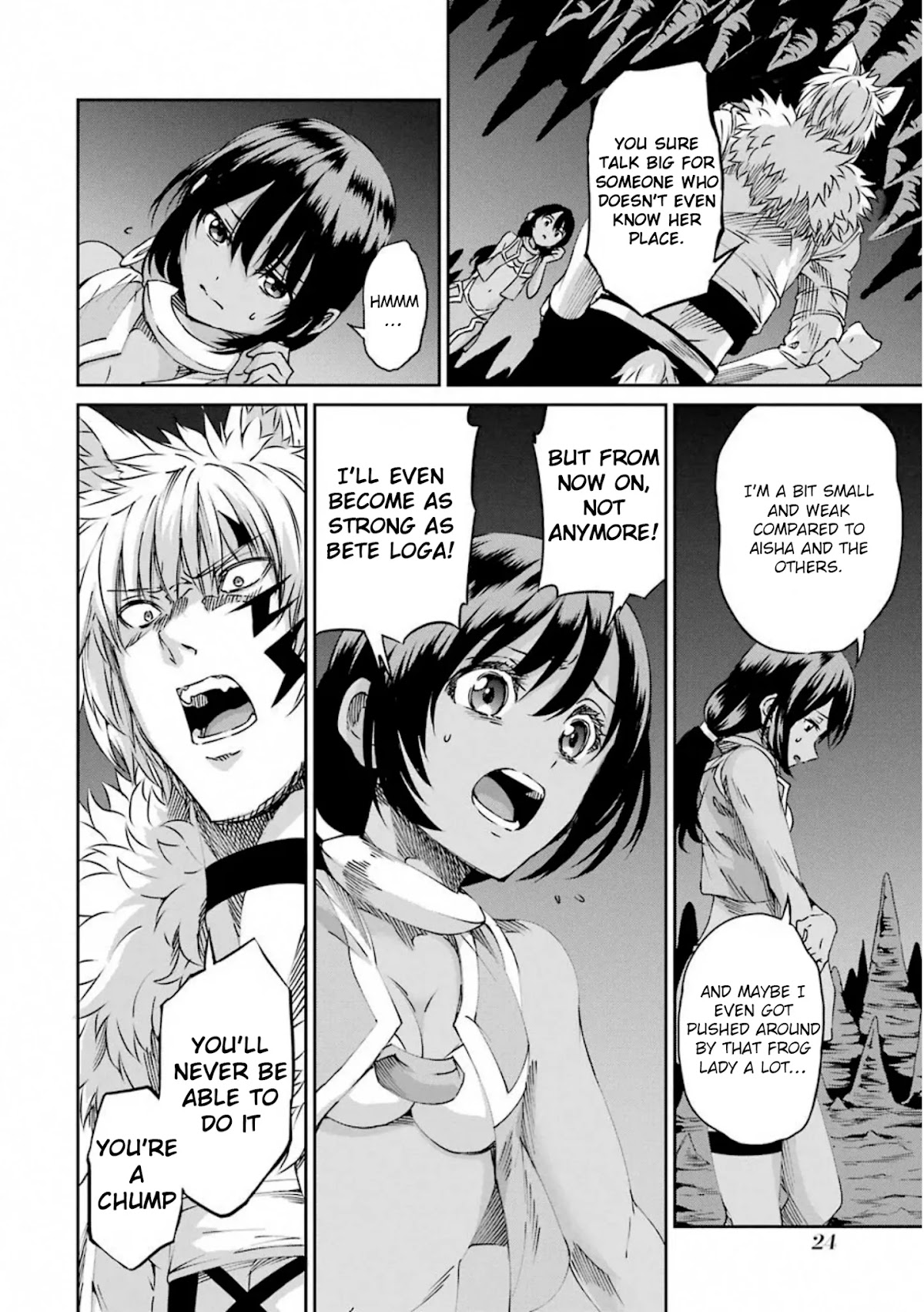 Dungeon ni Deai o Motomeru no wa Machigatte iru darou ka Gaiden – Sword Oratoria Chapter 71 - Page 25