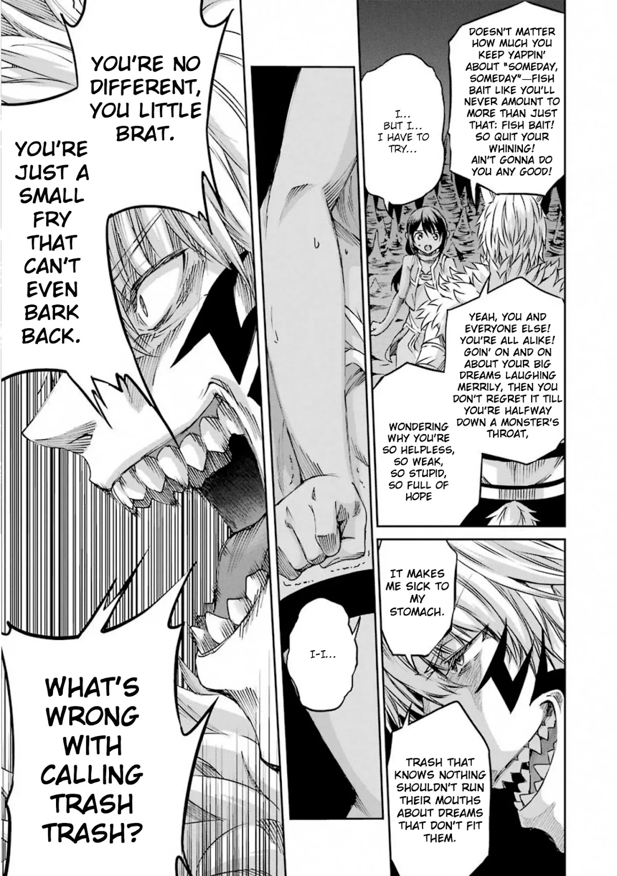 Dungeon ni Deai o Motomeru no wa Machigatte iru darou ka Gaiden – Sword Oratoria Chapter 71 - Page 26