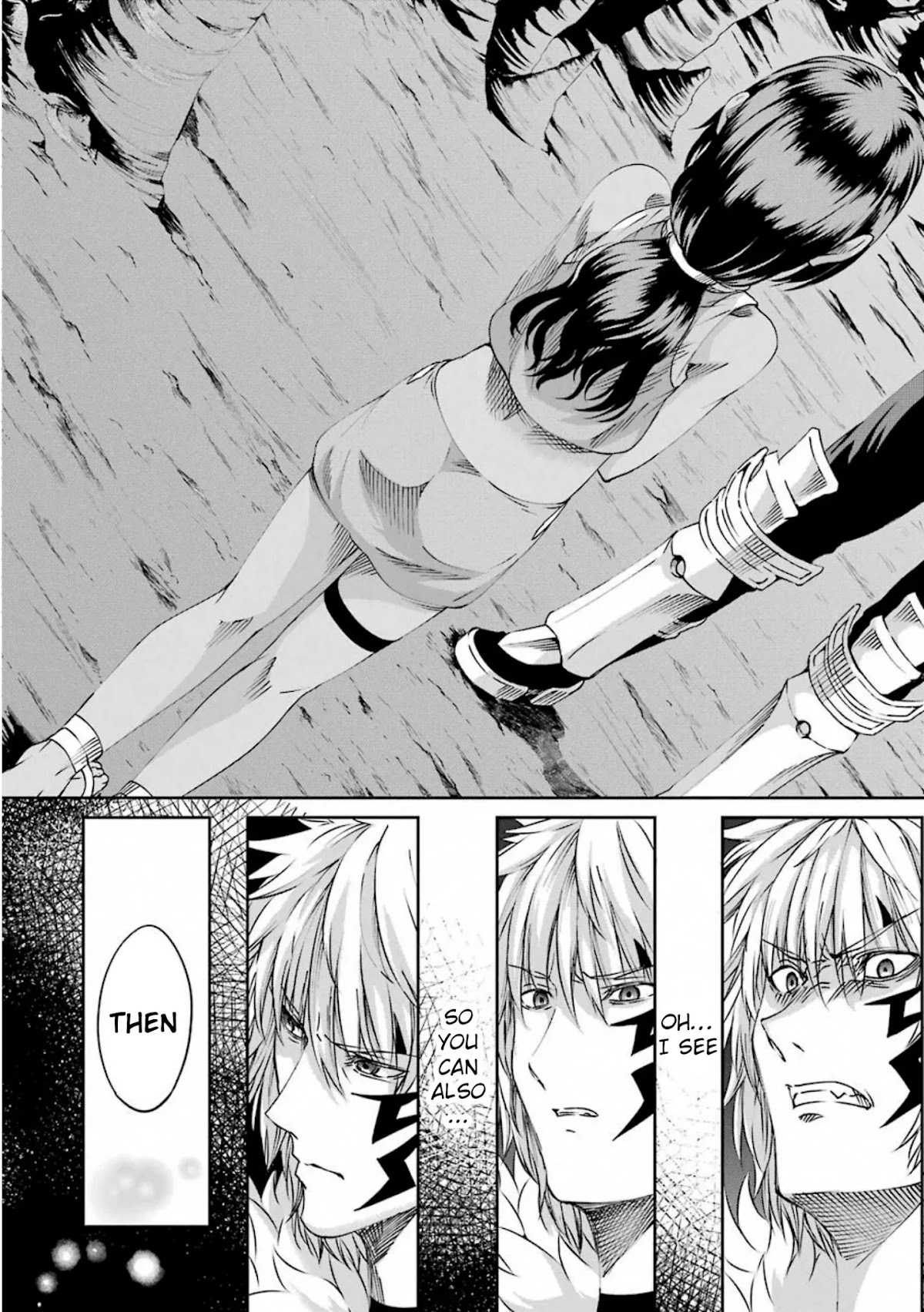 Dungeon ni Deai o Motomeru no wa Machigatte iru darou ka Gaiden – Sword Oratoria Chapter 71 - Page 28