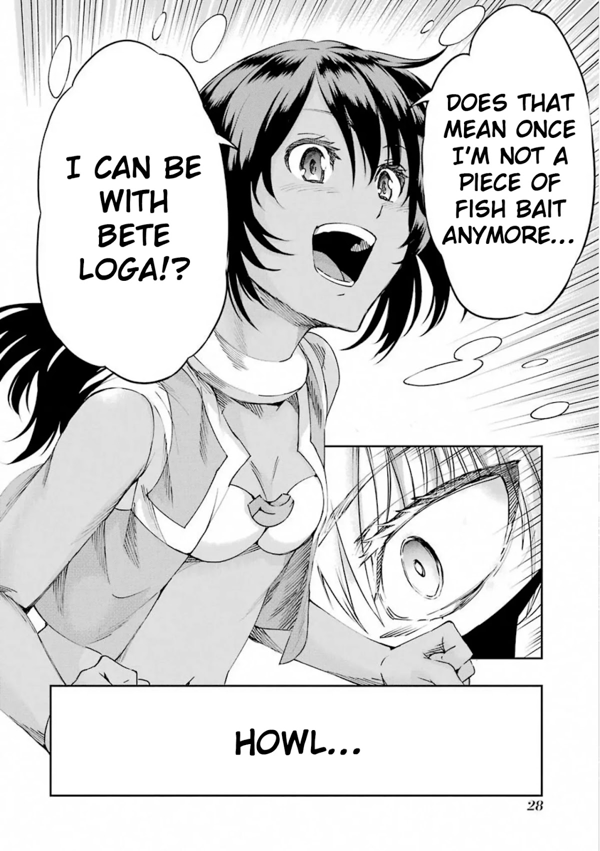 Dungeon ni Deai o Motomeru no wa Machigatte iru darou ka Gaiden – Sword Oratoria Chapter 71 - Page 29