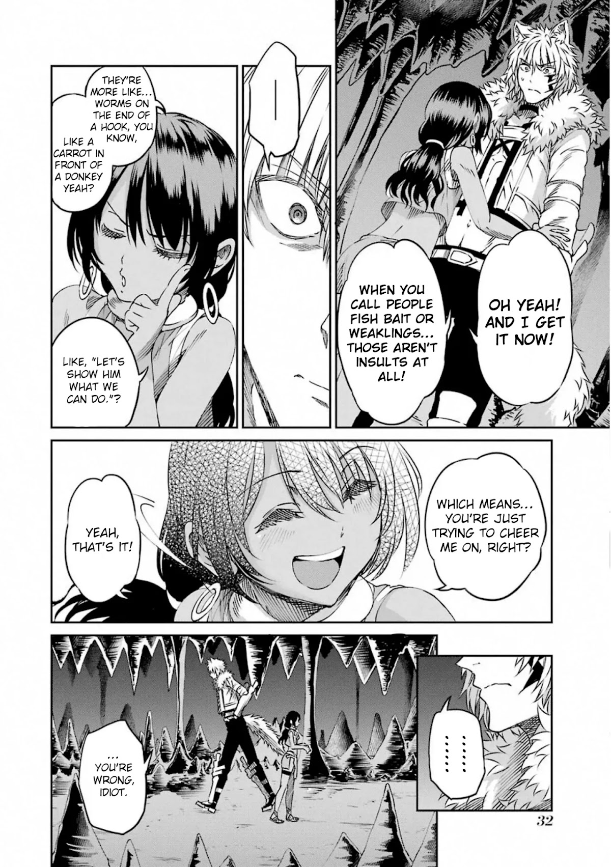 Dungeon ni Deai o Motomeru no wa Machigatte iru darou ka Gaiden – Sword Oratoria Chapter 71 - Page 33
