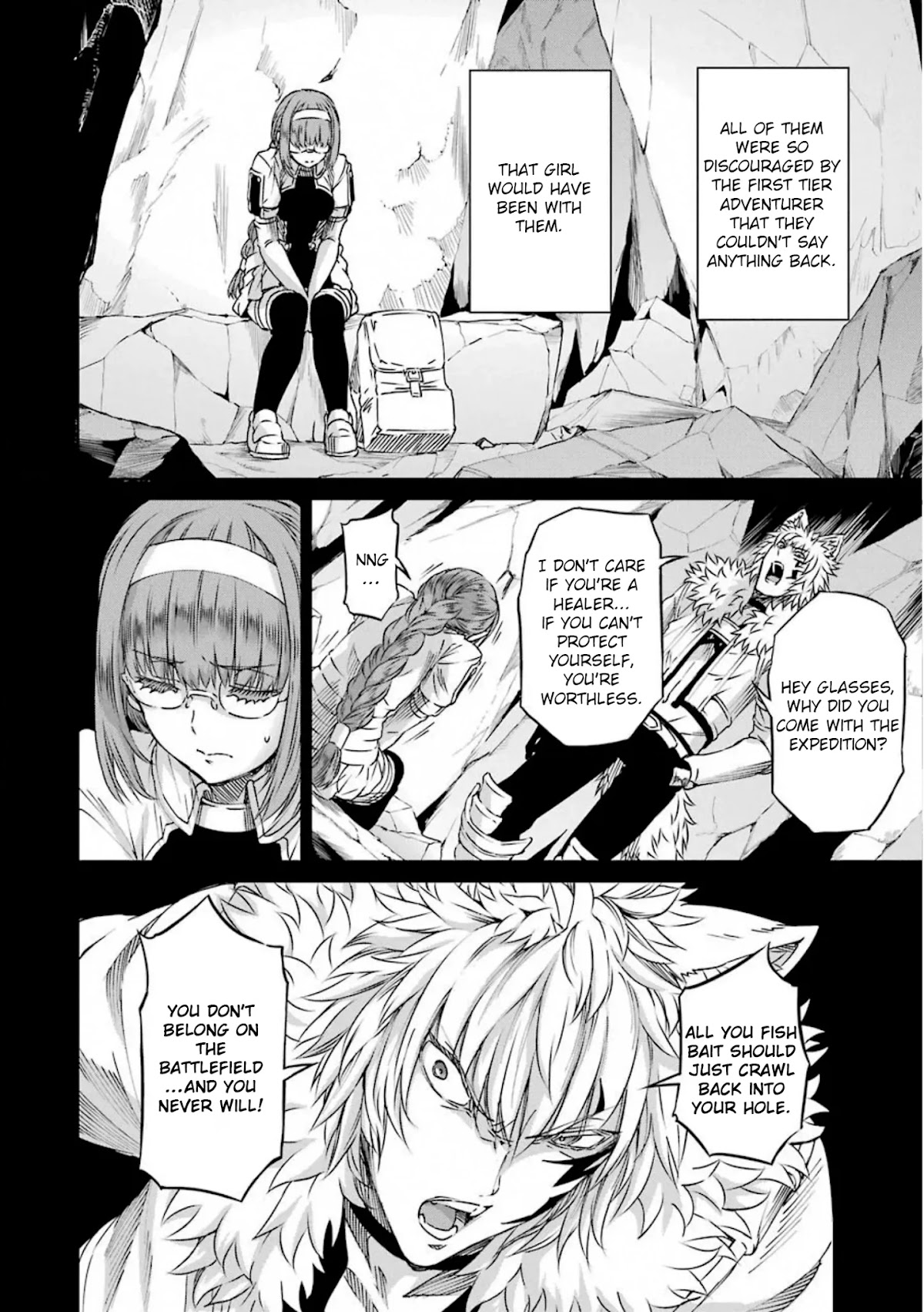 Dungeon ni Deai o Motomeru no wa Machigatte iru darou ka Gaiden – Sword Oratoria Chapter 71 - Page 35
