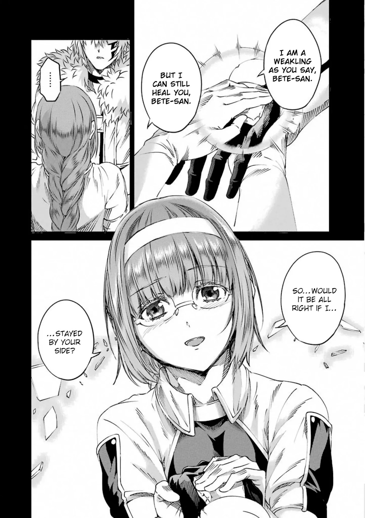Dungeon ni Deai o Motomeru no wa Machigatte iru darou ka Gaiden – Sword Oratoria Chapter 71 - Page 37