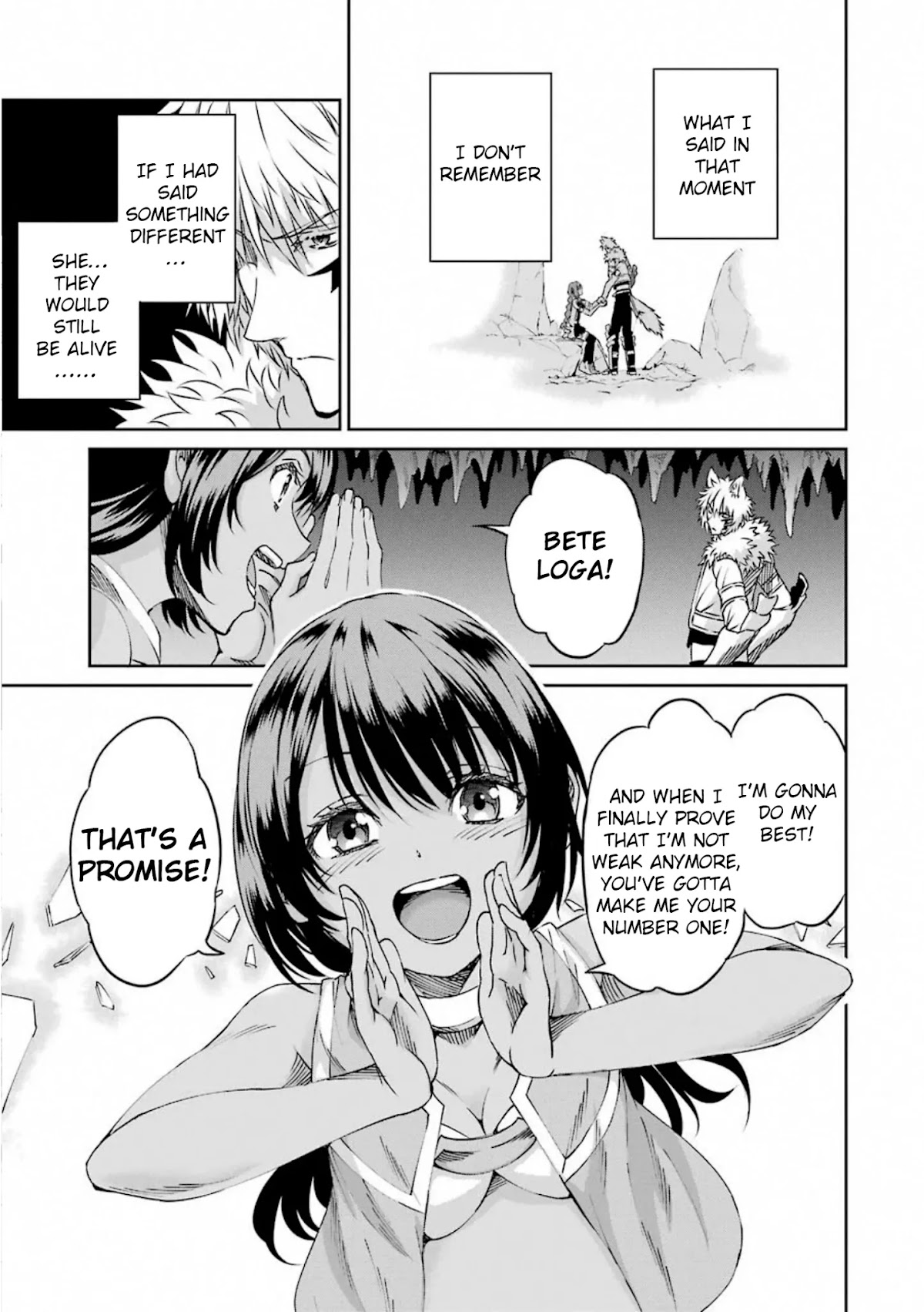 Dungeon ni Deai o Motomeru no wa Machigatte iru darou ka Gaiden – Sword Oratoria Chapter 71 - Page 38