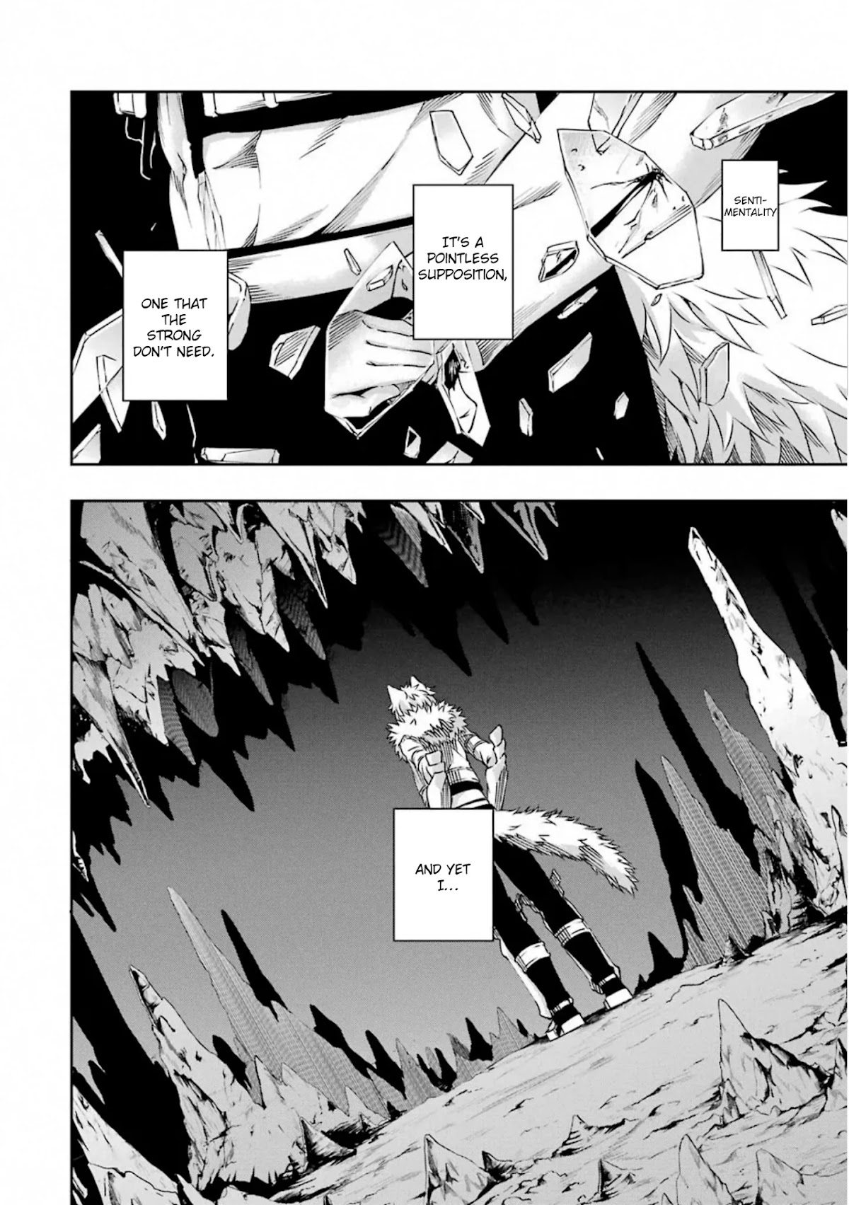 Dungeon ni Deai o Motomeru no wa Machigatte iru darou ka Gaiden – Sword Oratoria Chapter 71 - Page 39