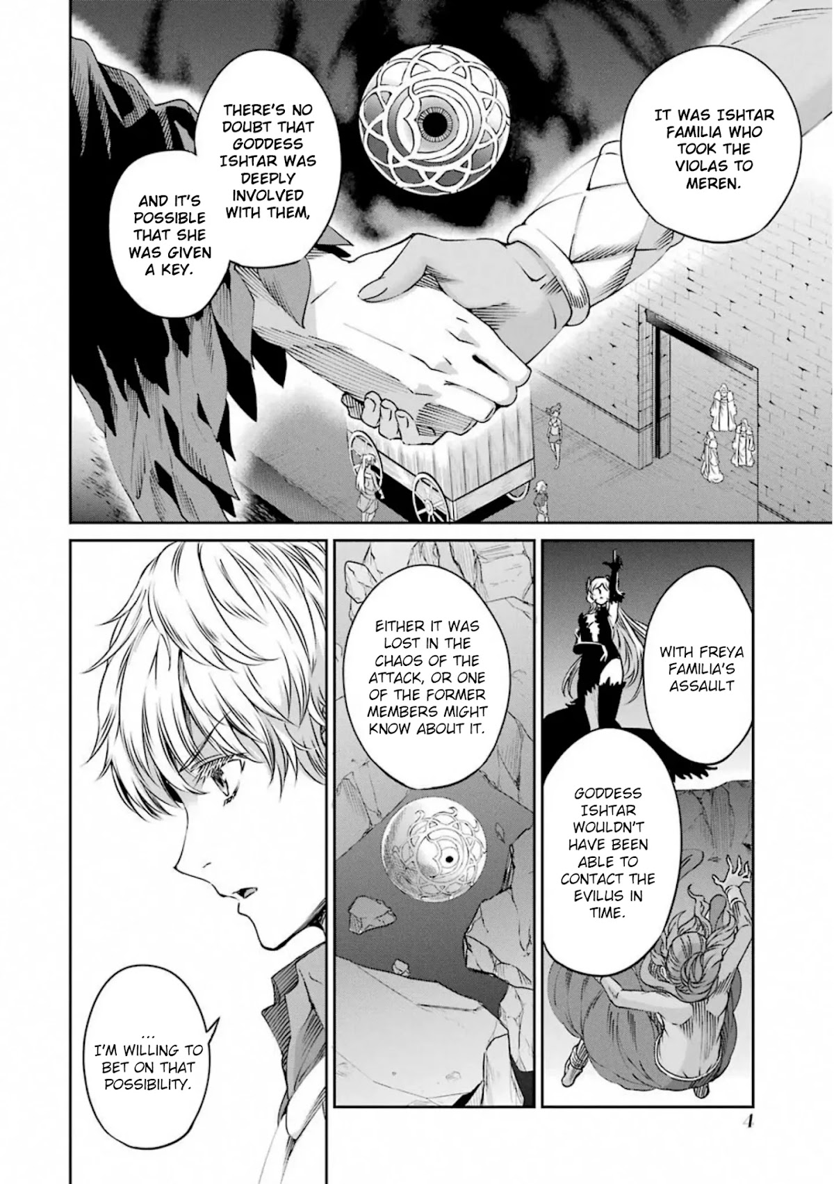 Dungeon ni Deai o Motomeru no wa Machigatte iru darou ka Gaiden – Sword Oratoria Chapter 71 - Page 5