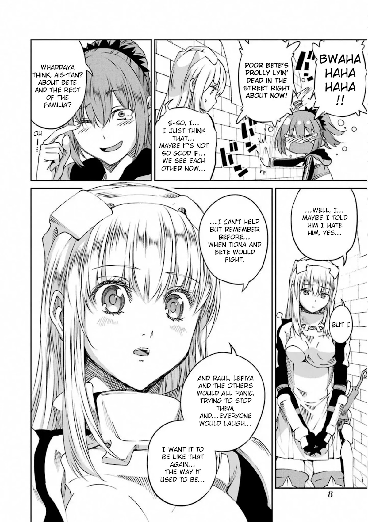 Dungeon ni Deai o Motomeru no wa Machigatte iru darou ka Gaiden – Sword Oratoria Chapter 71 - Page 9