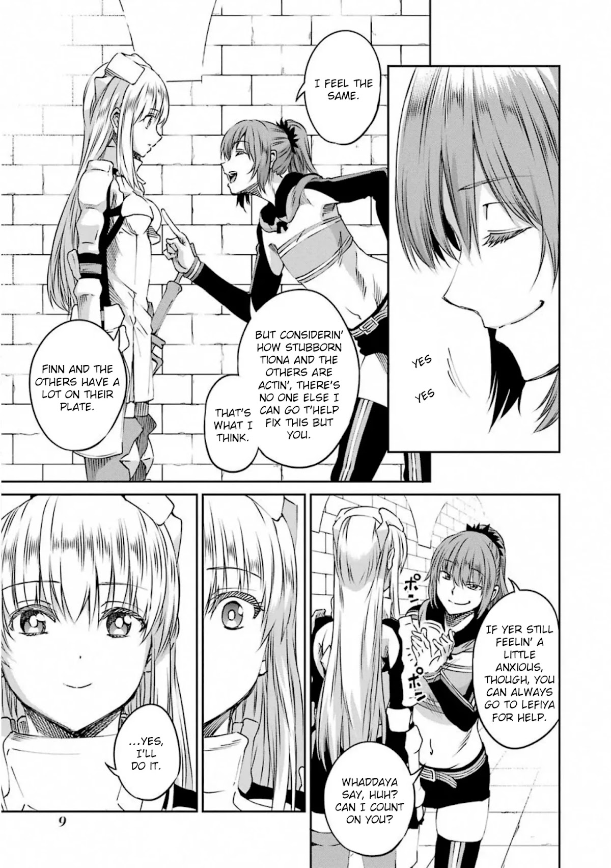 Dungeon ni Deai o Motomeru no wa Machigatte iru darou ka Gaiden – Sword Oratoria Chapter 71 - Page 10