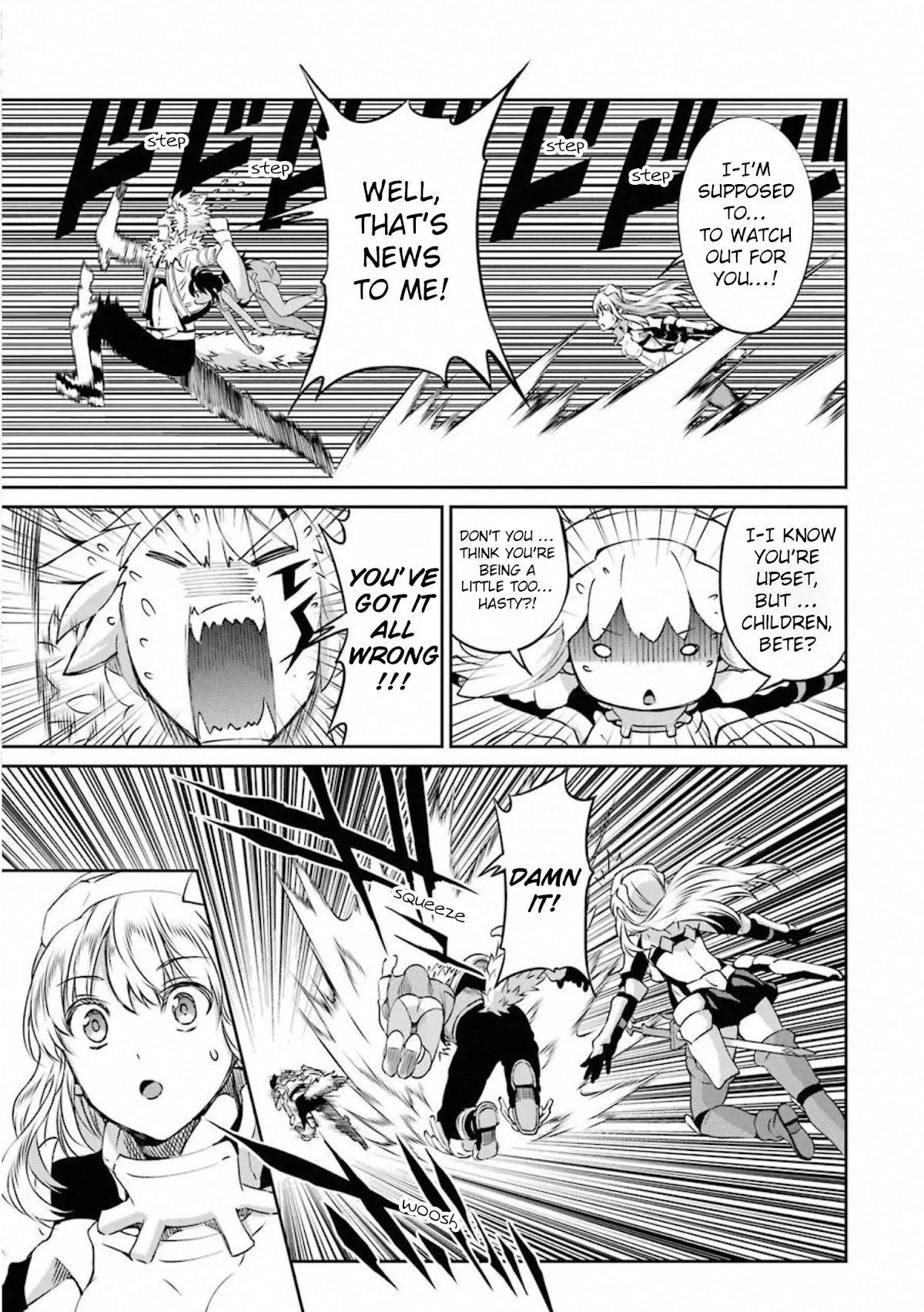 Dungeon ni Deai o Motomeru no wa Machigatte iru darou ka Gaiden – Sword Oratoria Chapter 72 - Page 12
