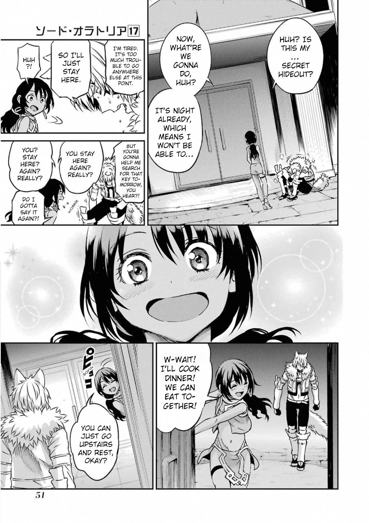 Dungeon ni Deai o Motomeru no wa Machigatte iru darou ka Gaiden – Sword Oratoria Chapter 72 - Page 14