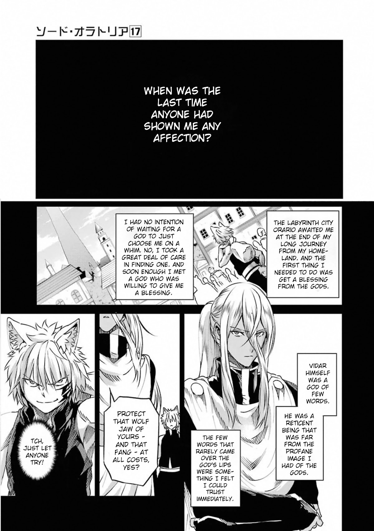 Dungeon ni Deai o Motomeru no wa Machigatte iru darou ka Gaiden – Sword Oratoria Chapter 72 - Page 16