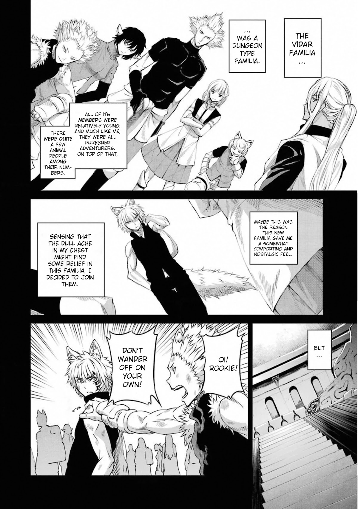 Dungeon ni Deai o Motomeru no wa Machigatte iru darou ka Gaiden – Sword Oratoria Chapter 72 - Page 17