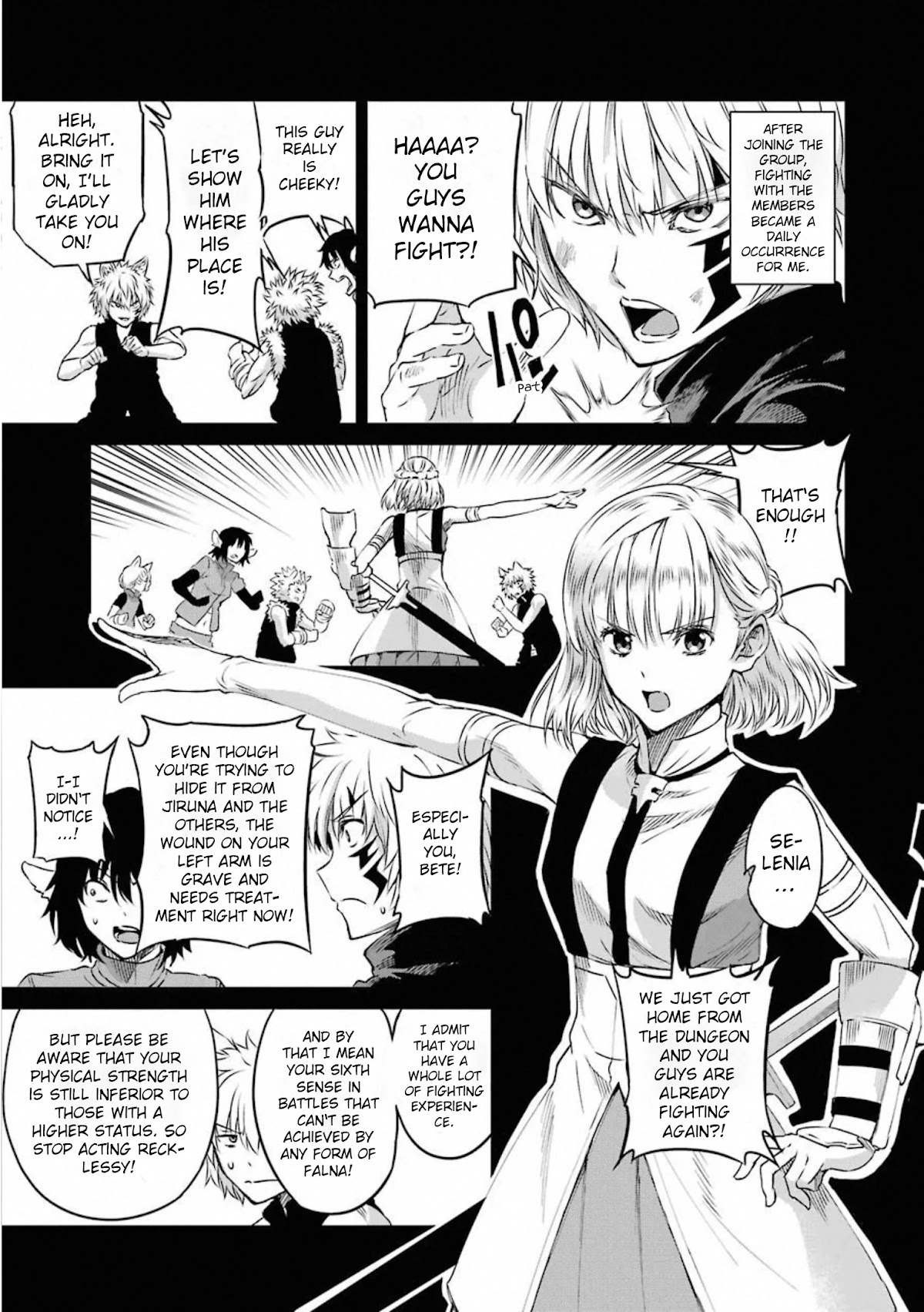 Dungeon ni Deai o Motomeru no wa Machigatte iru darou ka Gaiden – Sword Oratoria Chapter 72 - Page 18