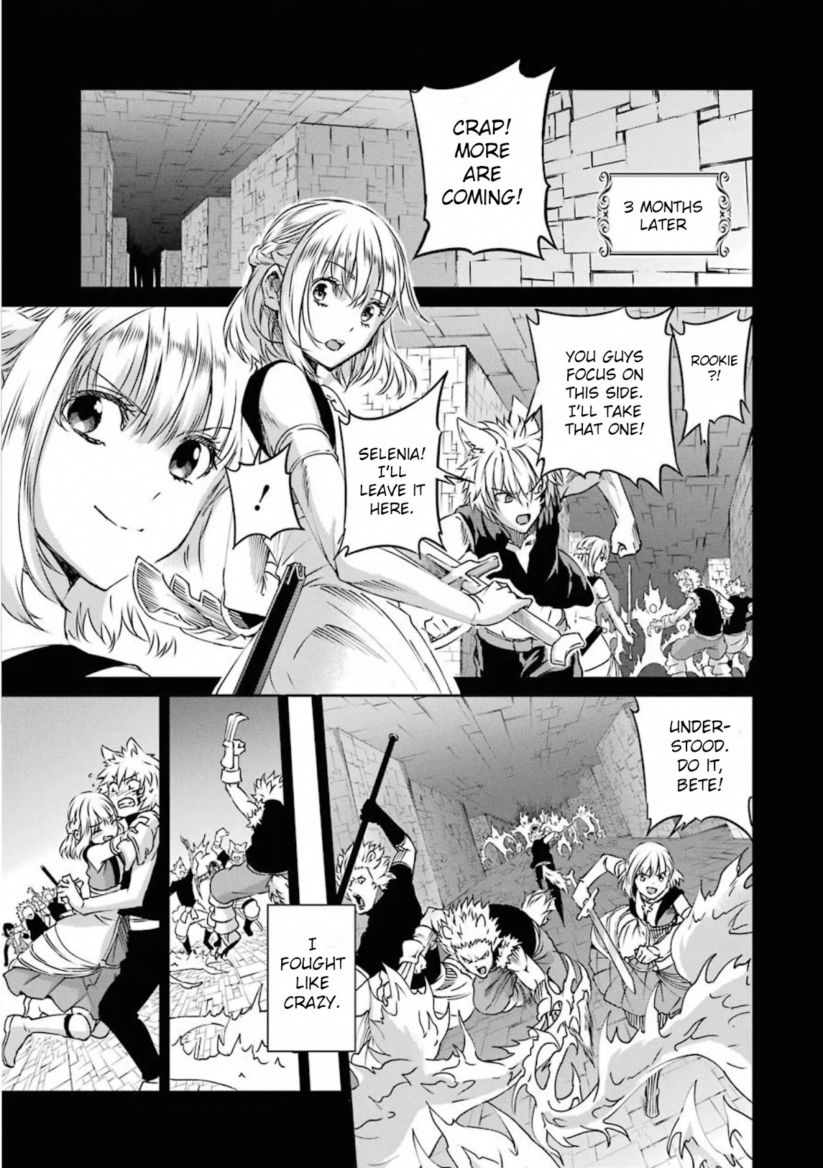 Dungeon ni Deai o Motomeru no wa Machigatte iru darou ka Gaiden – Sword Oratoria Chapter 72 - Page 20