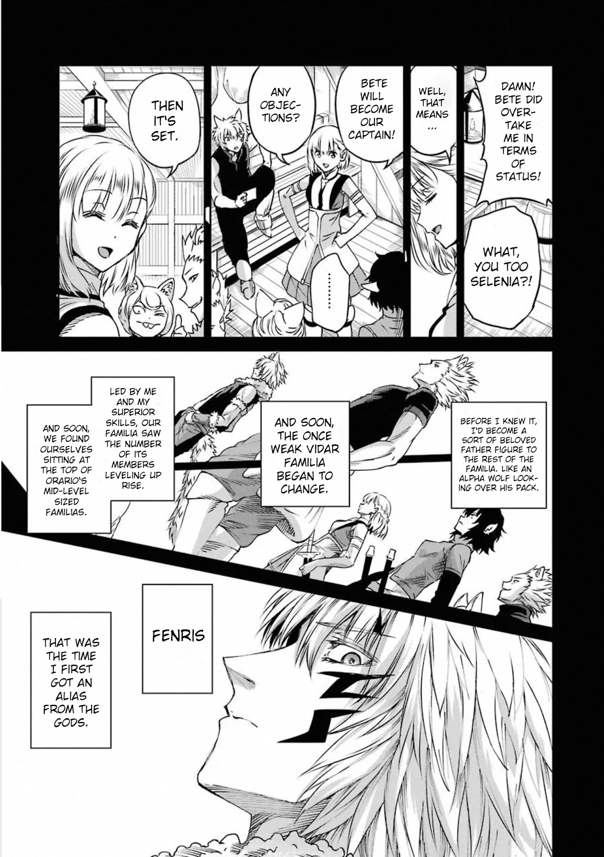 Dungeon ni Deai o Motomeru no wa Machigatte iru darou ka Gaiden – Sword Oratoria Chapter 72 - Page 22