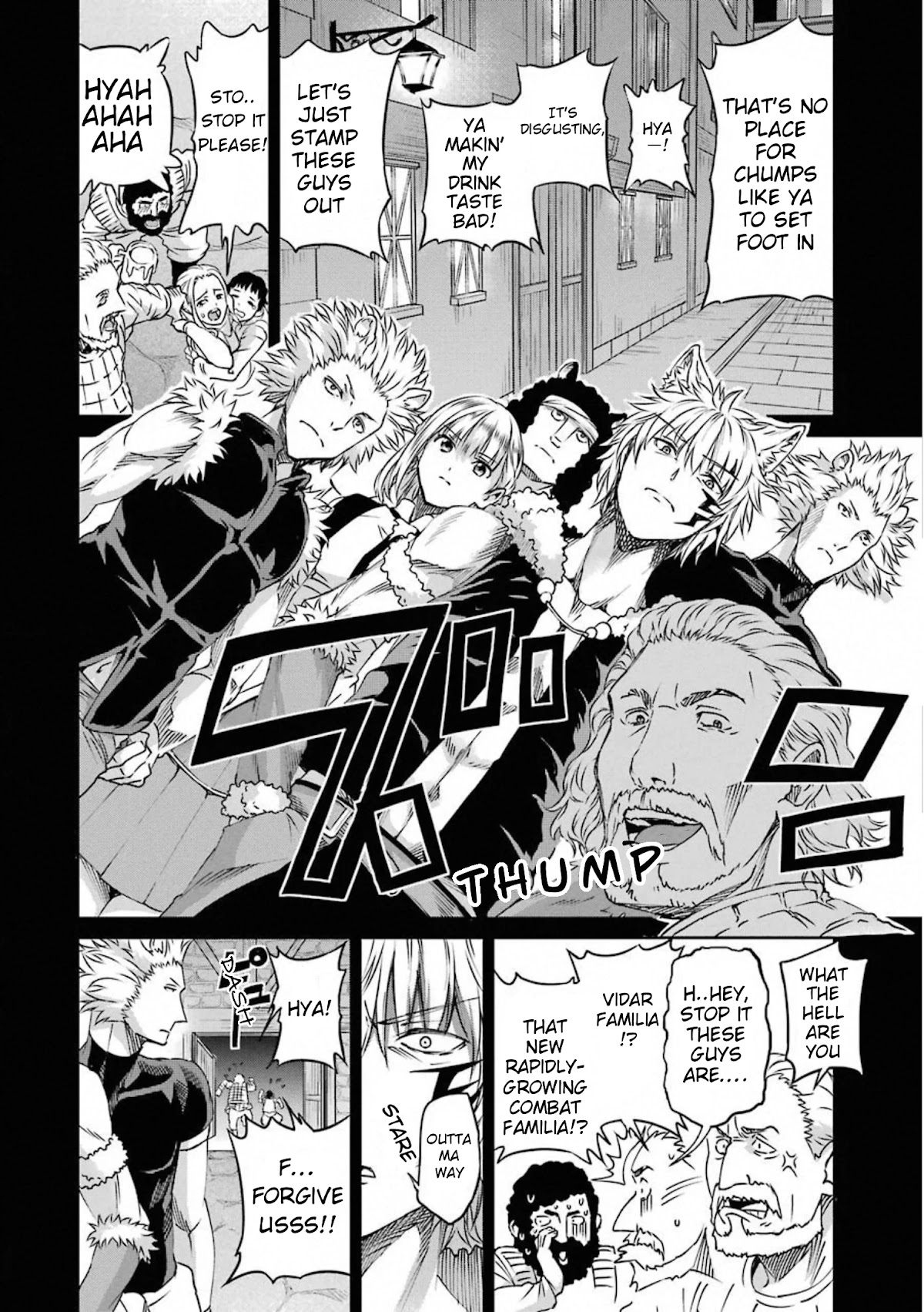 Dungeon ni Deai o Motomeru no wa Machigatte iru darou ka Gaiden – Sword Oratoria Chapter 72 - Page 23
