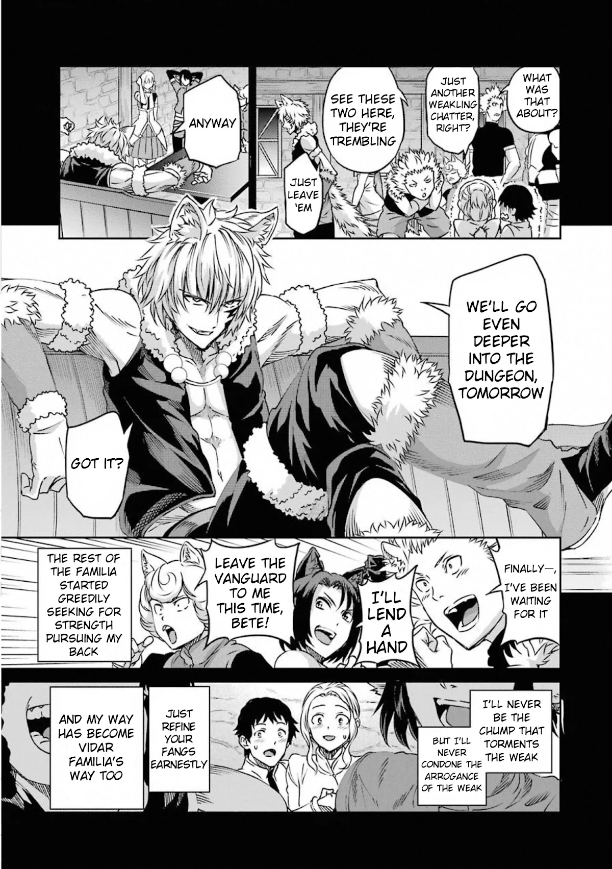 Dungeon ni Deai o Motomeru no wa Machigatte iru darou ka Gaiden – Sword Oratoria Chapter 72 - Page 24