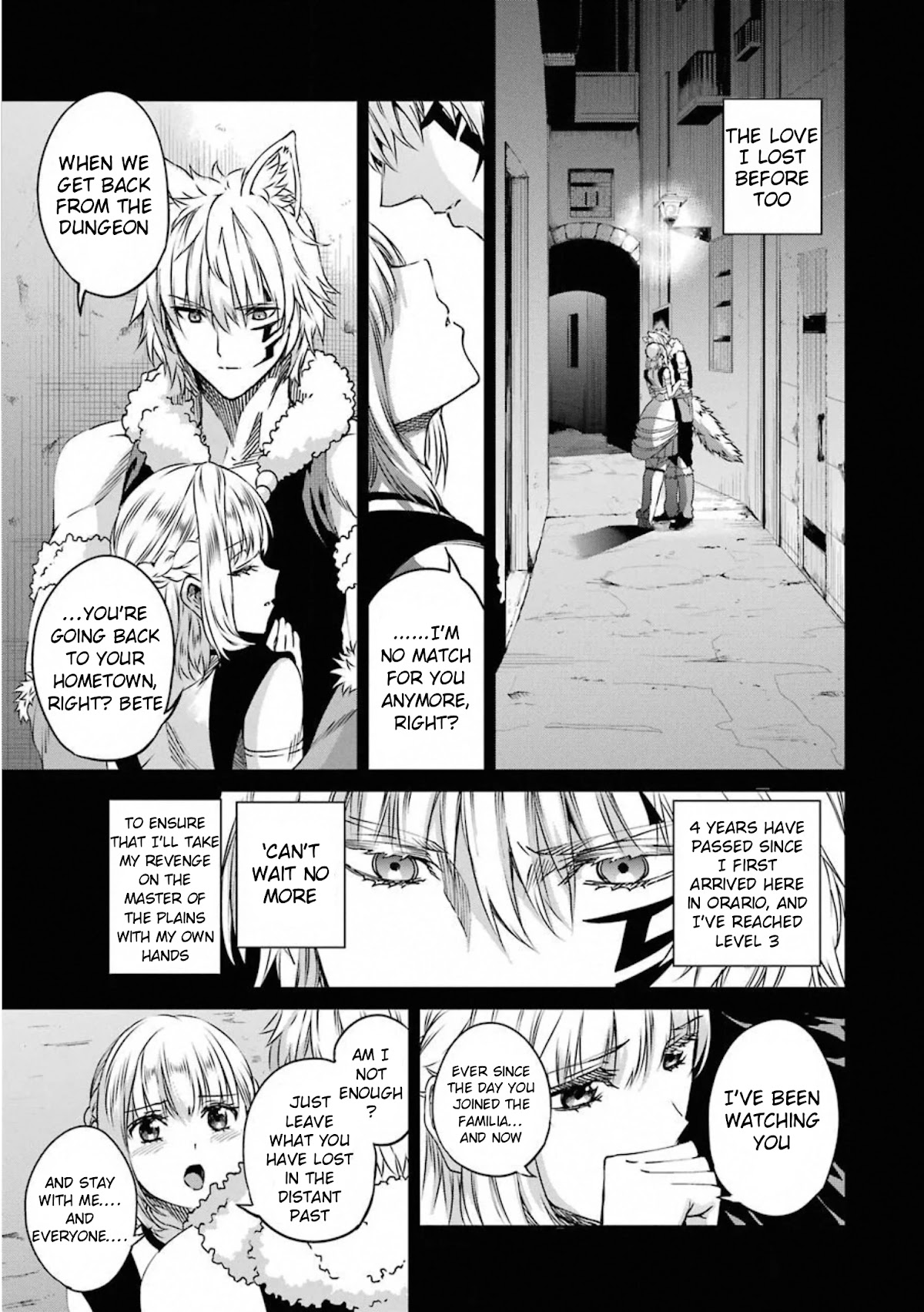 Dungeon ni Deai o Motomeru no wa Machigatte iru darou ka Gaiden – Sword Oratoria Chapter 72 - Page 26
