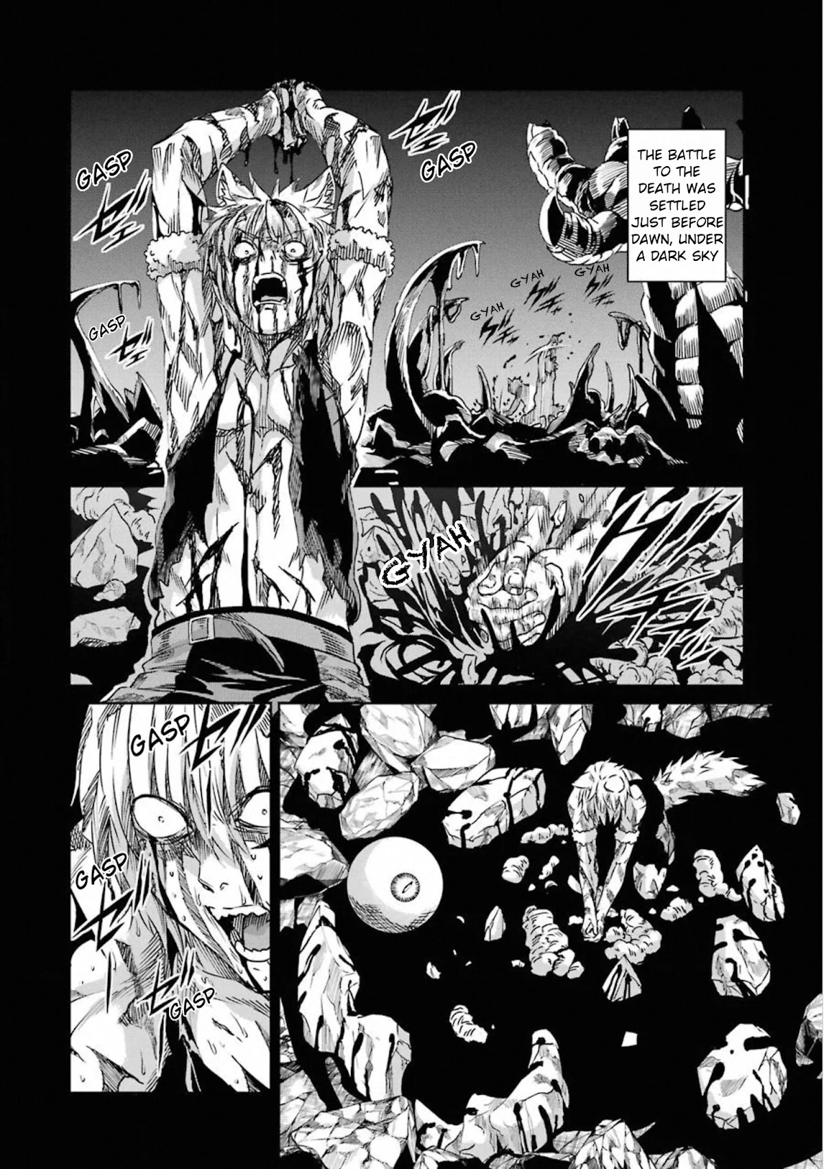 Dungeon ni Deai o Motomeru no wa Machigatte iru darou ka Gaiden – Sword Oratoria Chapter 72 - Page 32