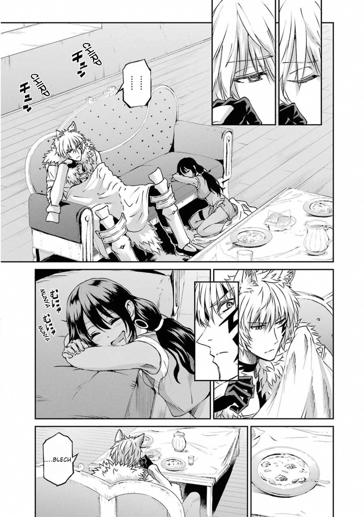 Dungeon ni Deai o Motomeru no wa Machigatte iru darou ka Gaiden – Sword Oratoria Chapter 72 - Page 37