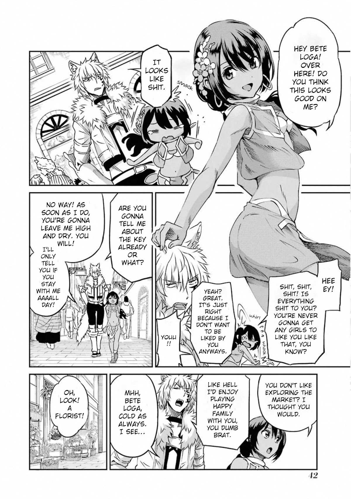 Dungeon ni Deai o Motomeru no wa Machigatte iru darou ka Gaiden – Sword Oratoria Chapter 72 - Page 5