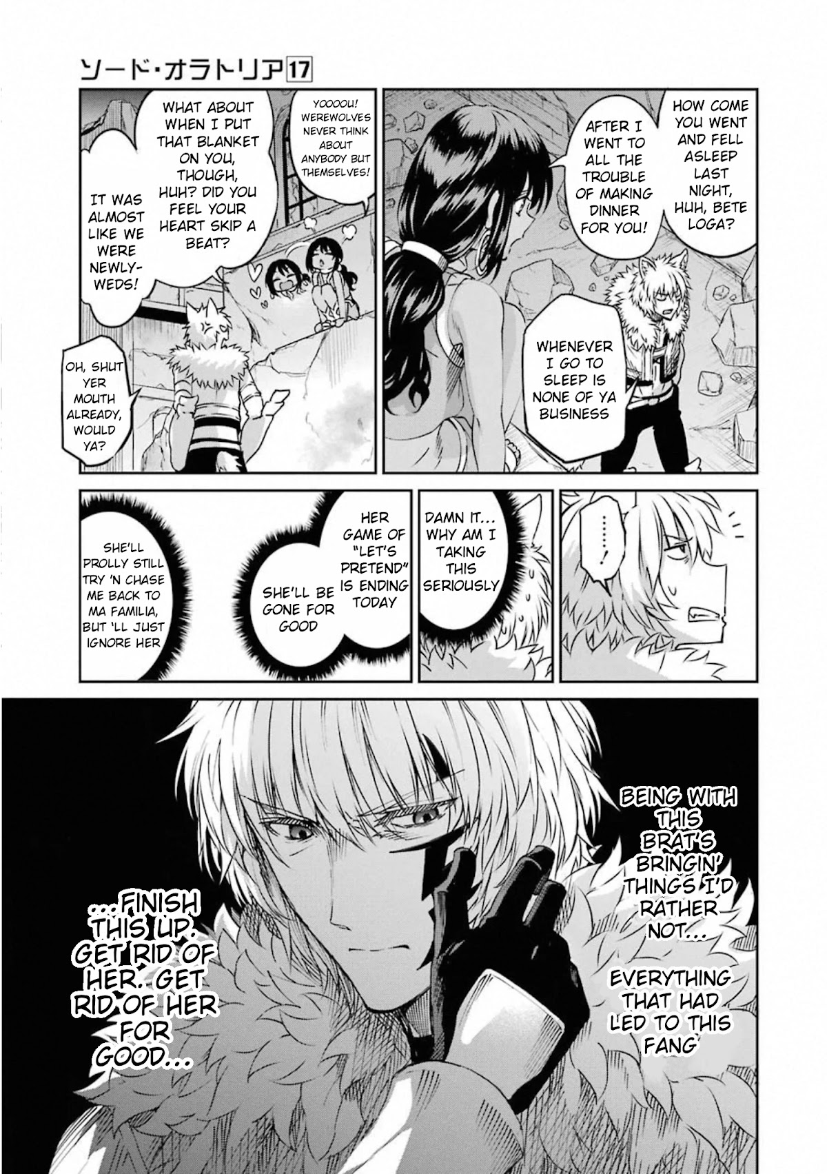 Dungeon ni Deai o Motomeru no wa Machigatte iru darou ka Gaiden – Sword Oratoria Chapter 72 - Page 41