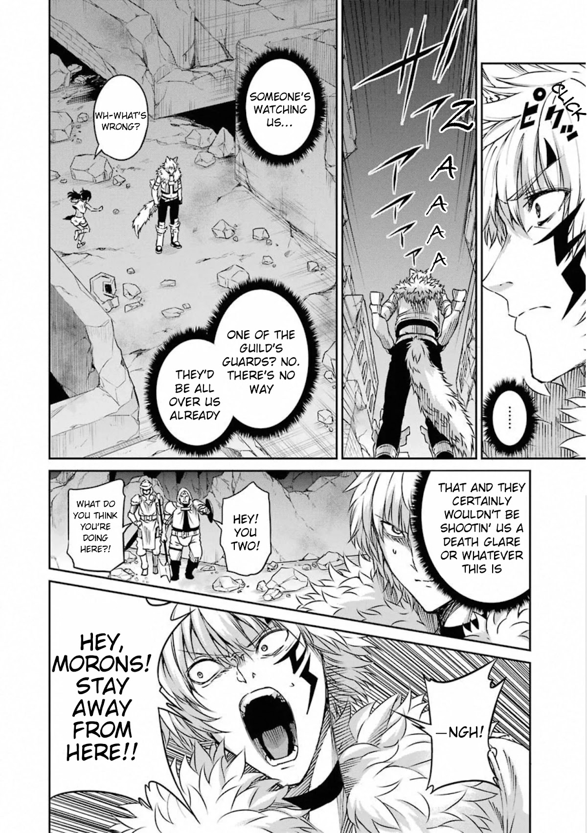 Dungeon ni Deai o Motomeru no wa Machigatte iru darou ka Gaiden – Sword Oratoria Chapter 72 - Page 42