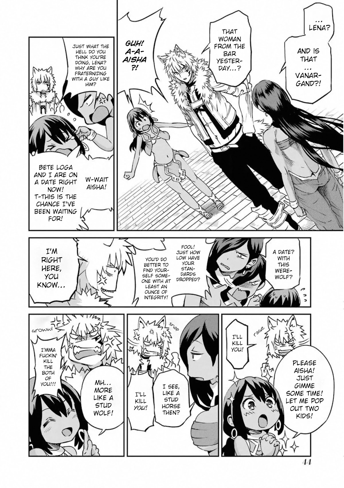 Dungeon ni Deai o Motomeru no wa Machigatte iru darou ka Gaiden – Sword Oratoria Chapter 72 - Page 7