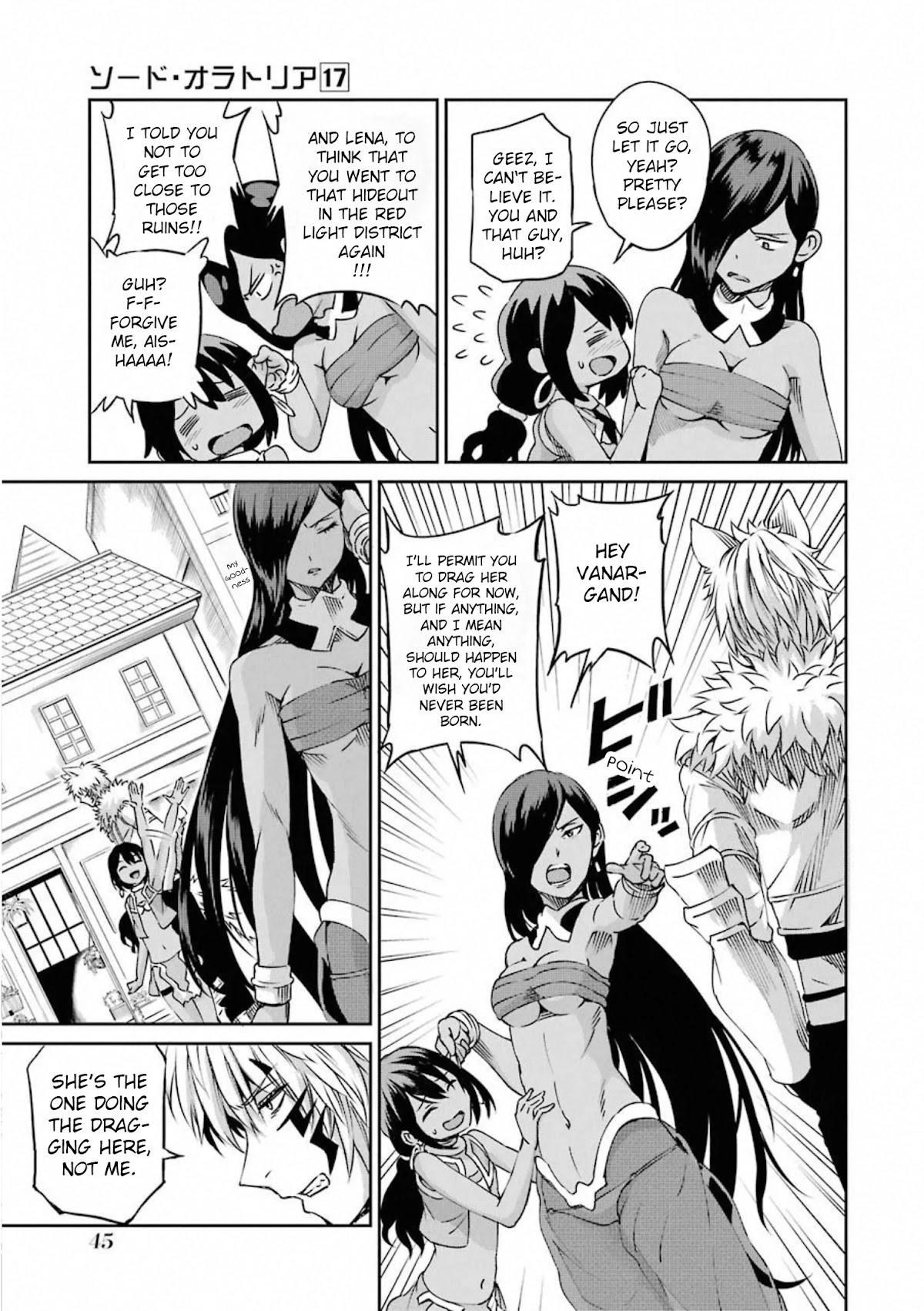 Dungeon ni Deai o Motomeru no wa Machigatte iru darou ka Gaiden – Sword Oratoria Chapter 72 - Page 8