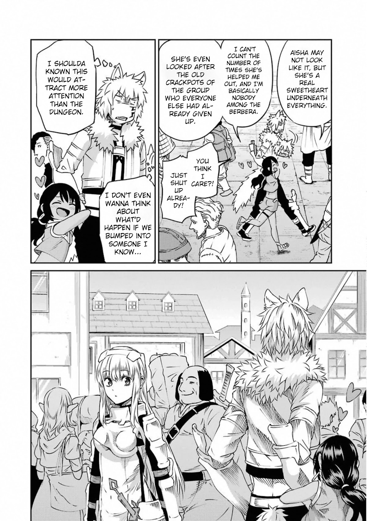 Dungeon ni Deai o Motomeru no wa Machigatte iru darou ka Gaiden – Sword Oratoria Chapter 72 - Page 9