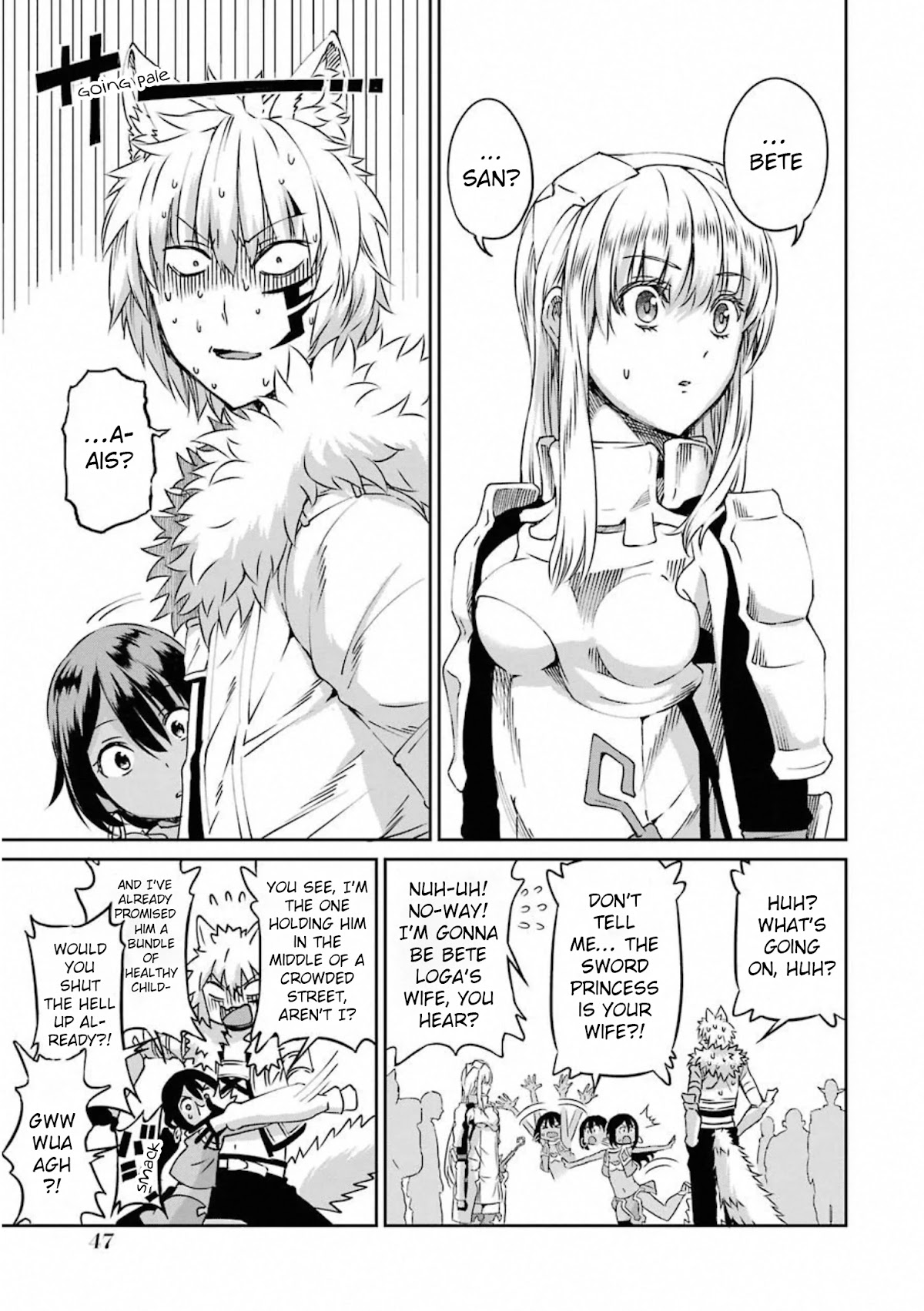 Dungeon ni Deai o Motomeru no wa Machigatte iru darou ka Gaiden – Sword Oratoria Chapter 72 - Page 10