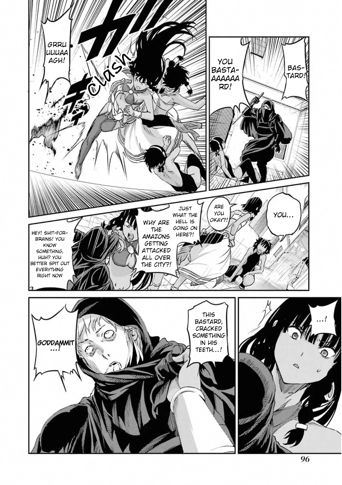 Dungeon ni Deai o Motomeru no wa Machigatte iru darou ka Gaiden – Sword Oratoria Chapter 73 - Page 13