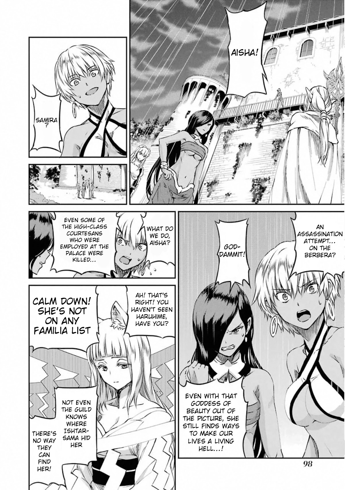 Dungeon ni Deai o Motomeru no wa Machigatte iru darou ka Gaiden – Sword Oratoria Chapter 73 - Page 15