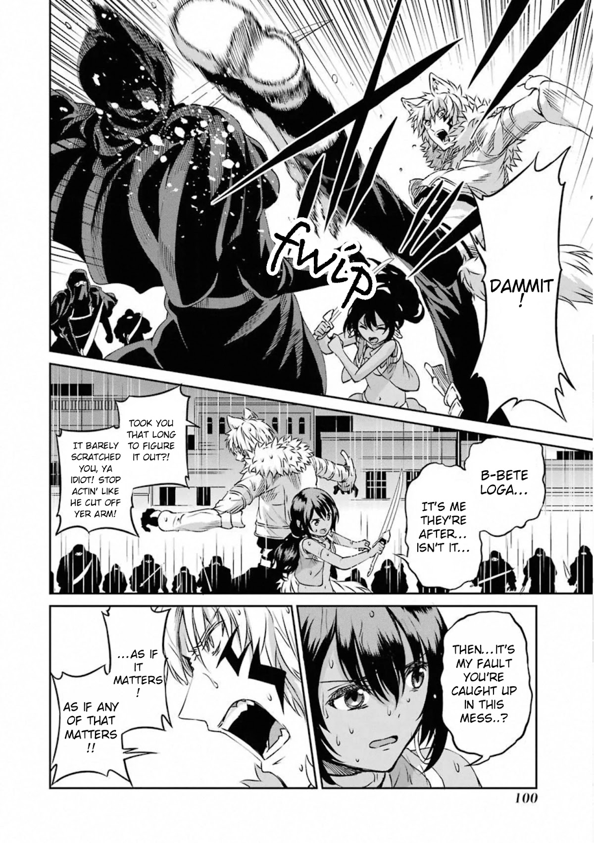 Dungeon ni Deai o Motomeru no wa Machigatte iru darou ka Gaiden – Sword Oratoria Chapter 73 - Page 17