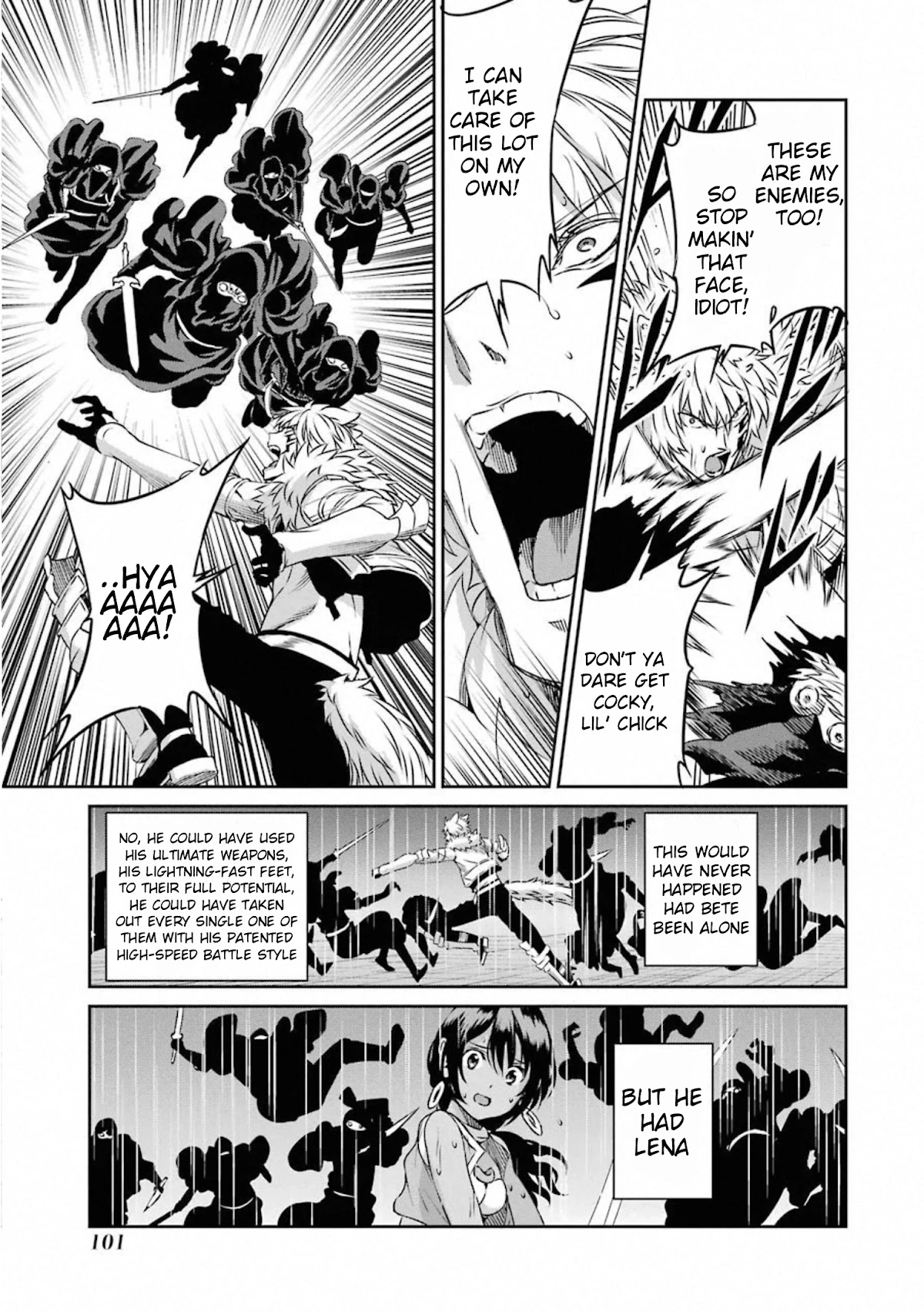 Dungeon ni Deai o Motomeru no wa Machigatte iru darou ka Gaiden – Sword Oratoria Chapter 73 - Page 18
