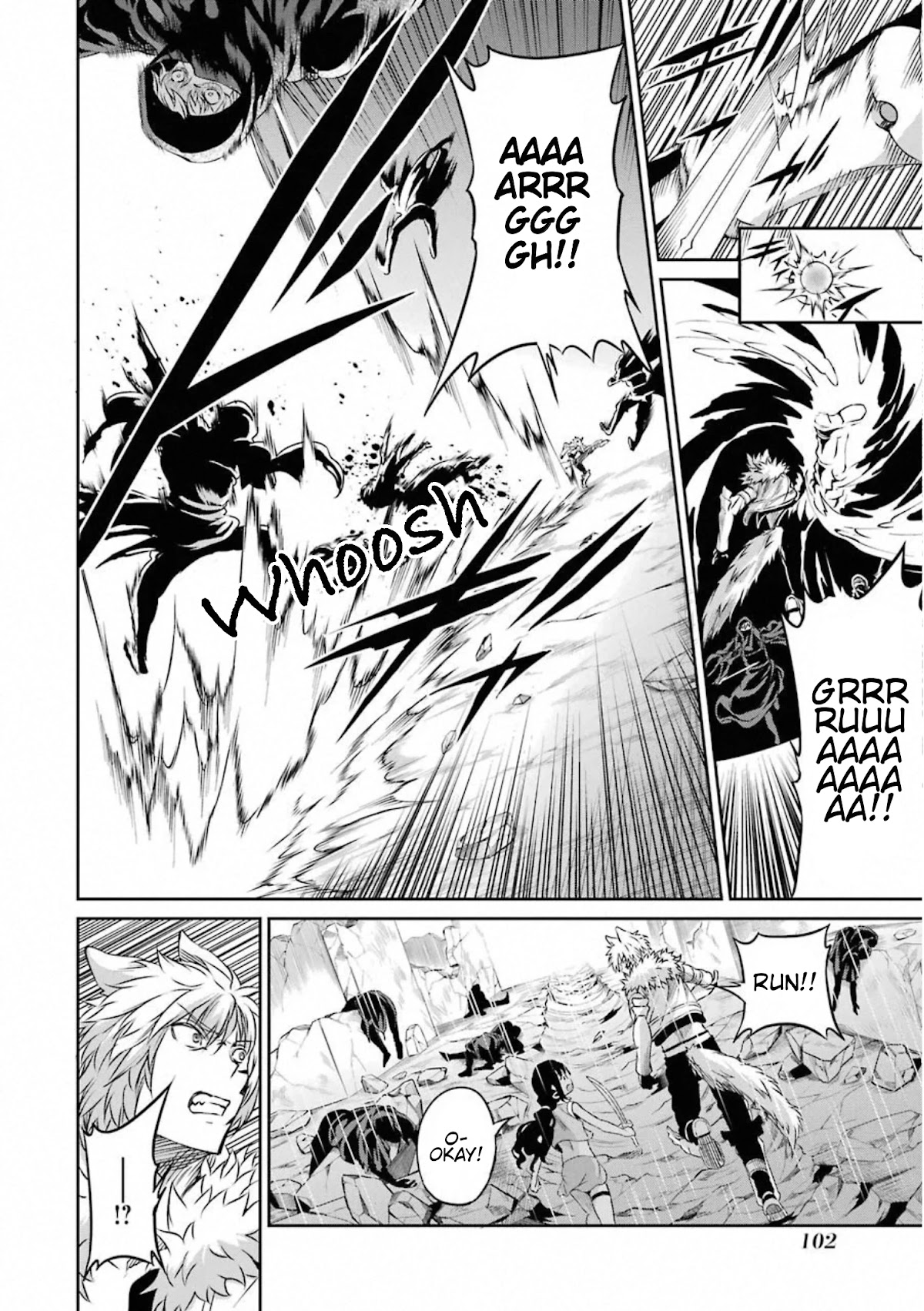 Dungeon ni Deai o Motomeru no wa Machigatte iru darou ka Gaiden – Sword Oratoria Chapter 73 - Page 19