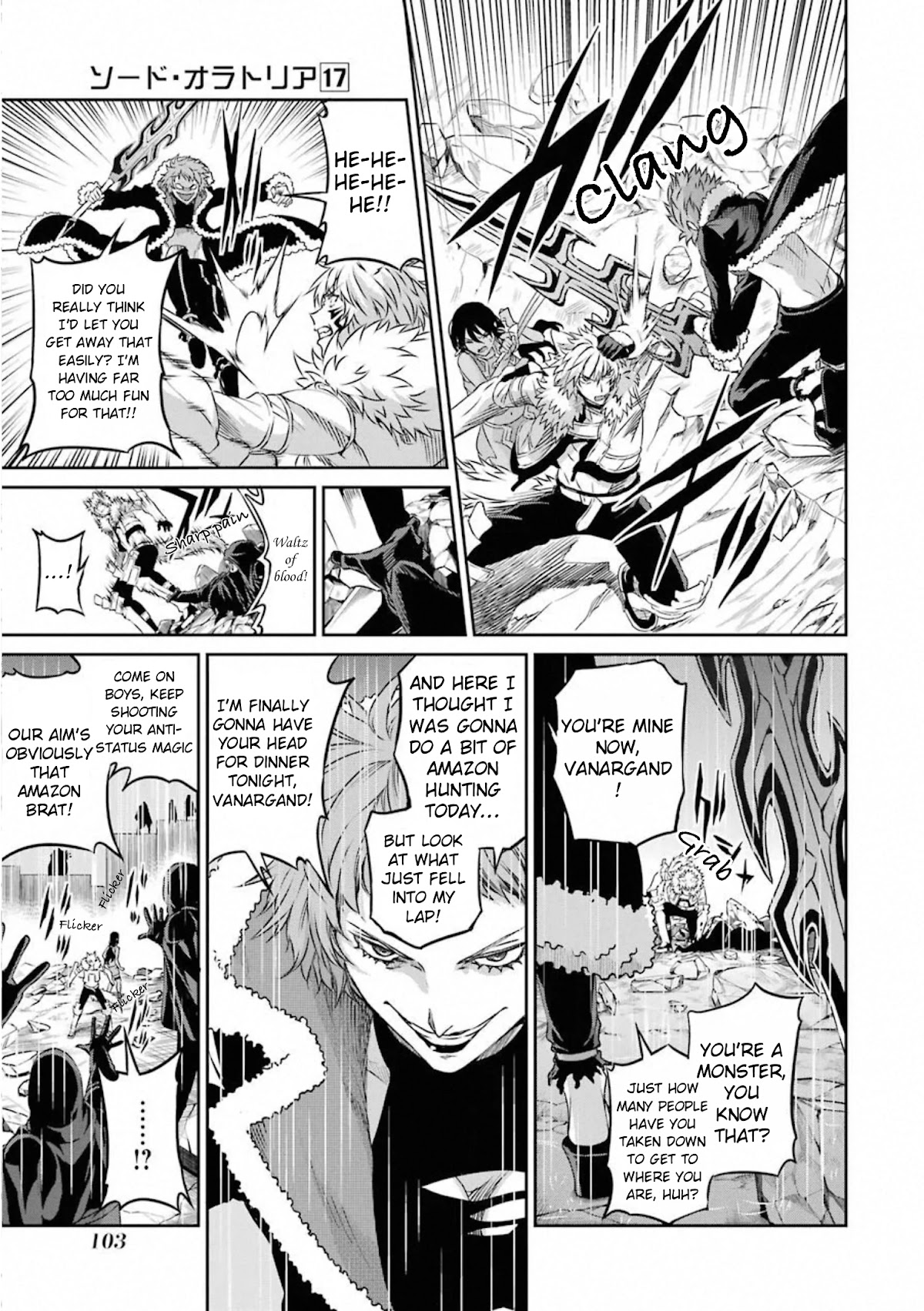 Dungeon ni Deai o Motomeru no wa Machigatte iru darou ka Gaiden – Sword Oratoria Chapter 73 - Page 20