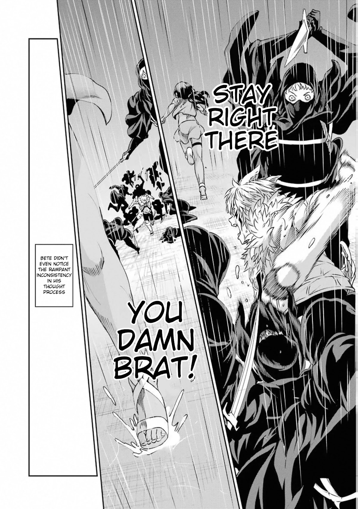 Dungeon ni Deai o Motomeru no wa Machigatte iru darou ka Gaiden – Sword Oratoria Chapter 73 - Page 23