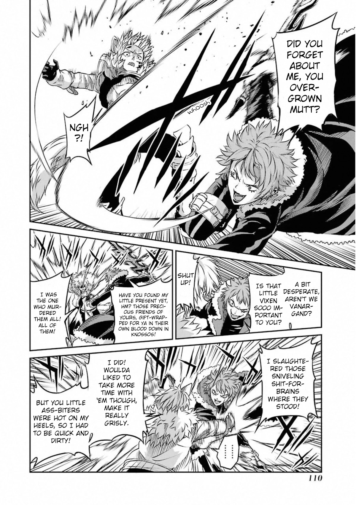 Dungeon ni Deai o Motomeru no wa Machigatte iru darou ka Gaiden – Sword Oratoria Chapter 73 - Page 26