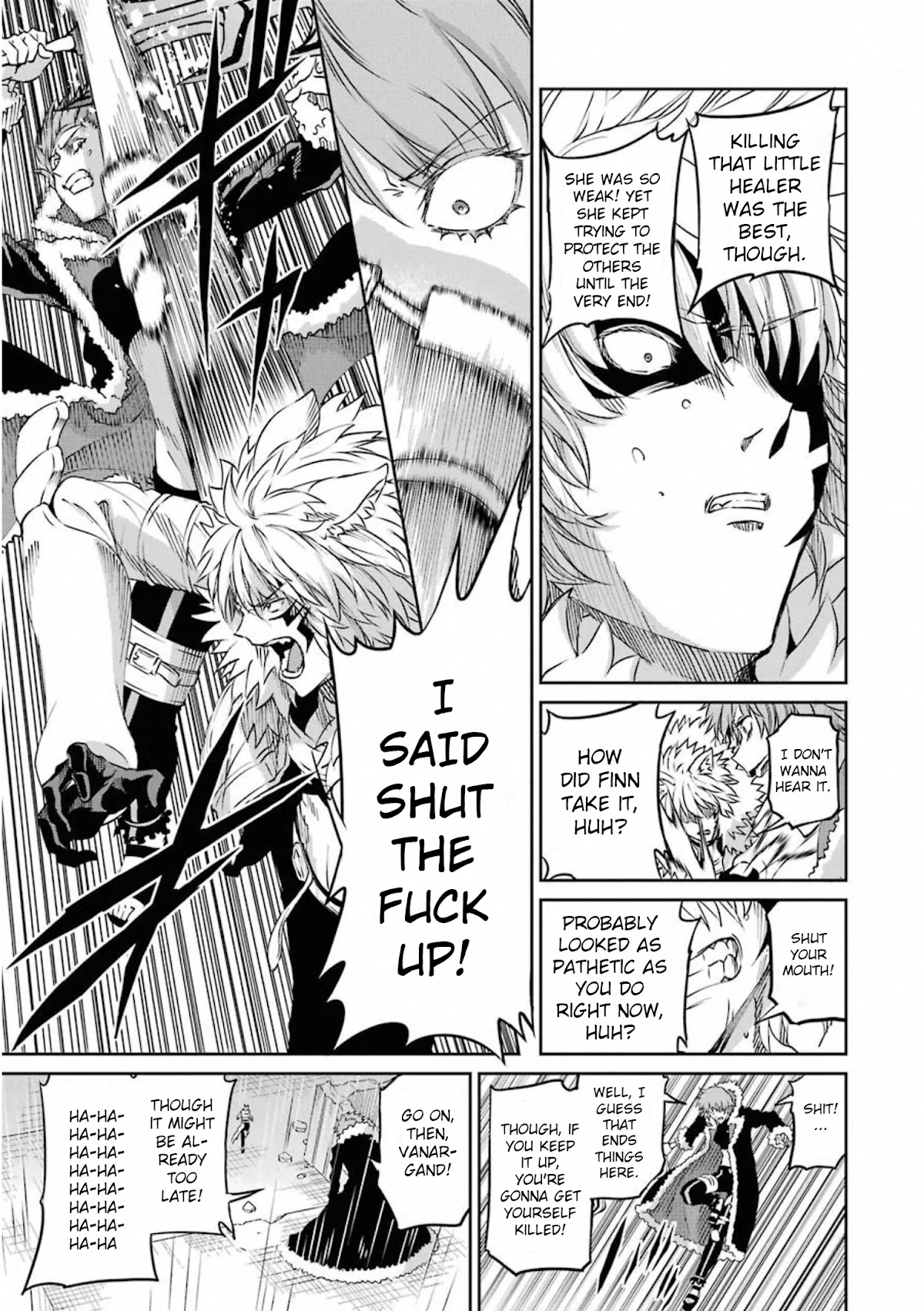 Dungeon ni Deai o Motomeru no wa Machigatte iru darou ka Gaiden – Sword Oratoria Chapter 73 - Page 27