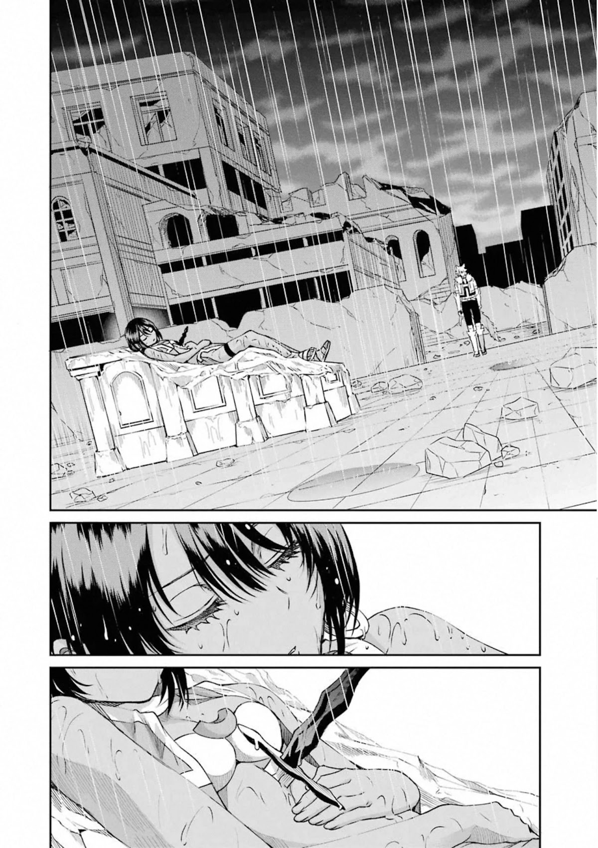 Dungeon ni Deai o Motomeru no wa Machigatte iru darou ka Gaiden – Sword Oratoria Chapter 73 - Page 30