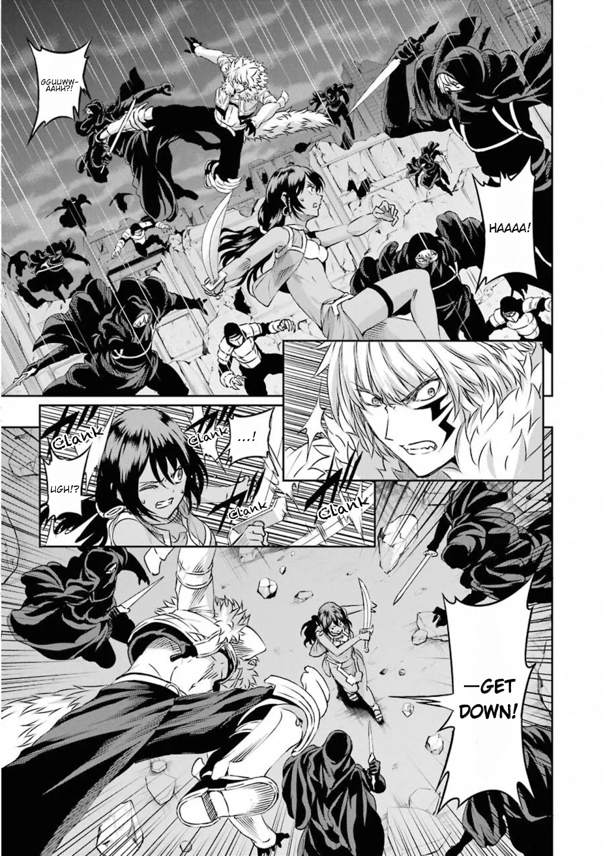 Dungeon ni Deai o Motomeru no wa Machigatte iru darou ka Gaiden – Sword Oratoria Chapter 73 - Page 4