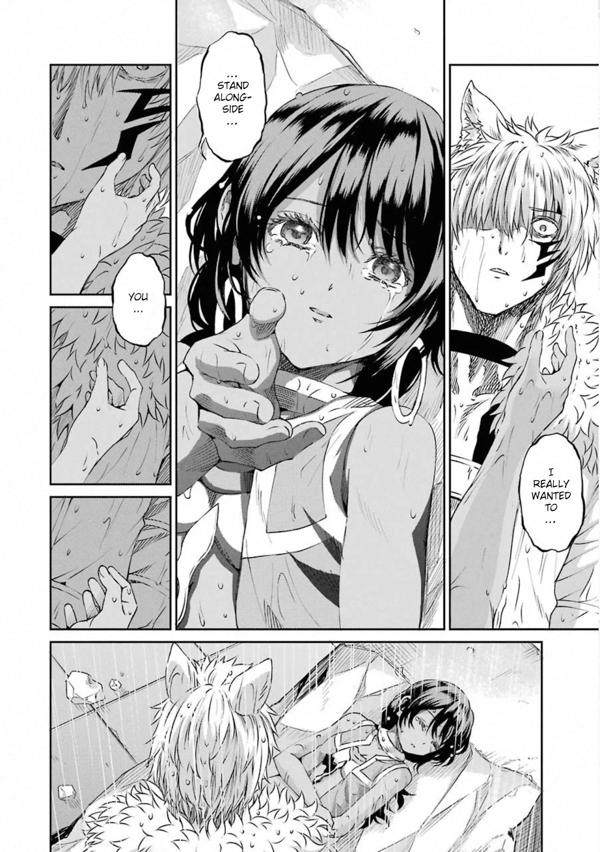 Dungeon ni Deai o Motomeru no wa Machigatte iru darou ka Gaiden – Sword Oratoria Chapter 73 - Page 32