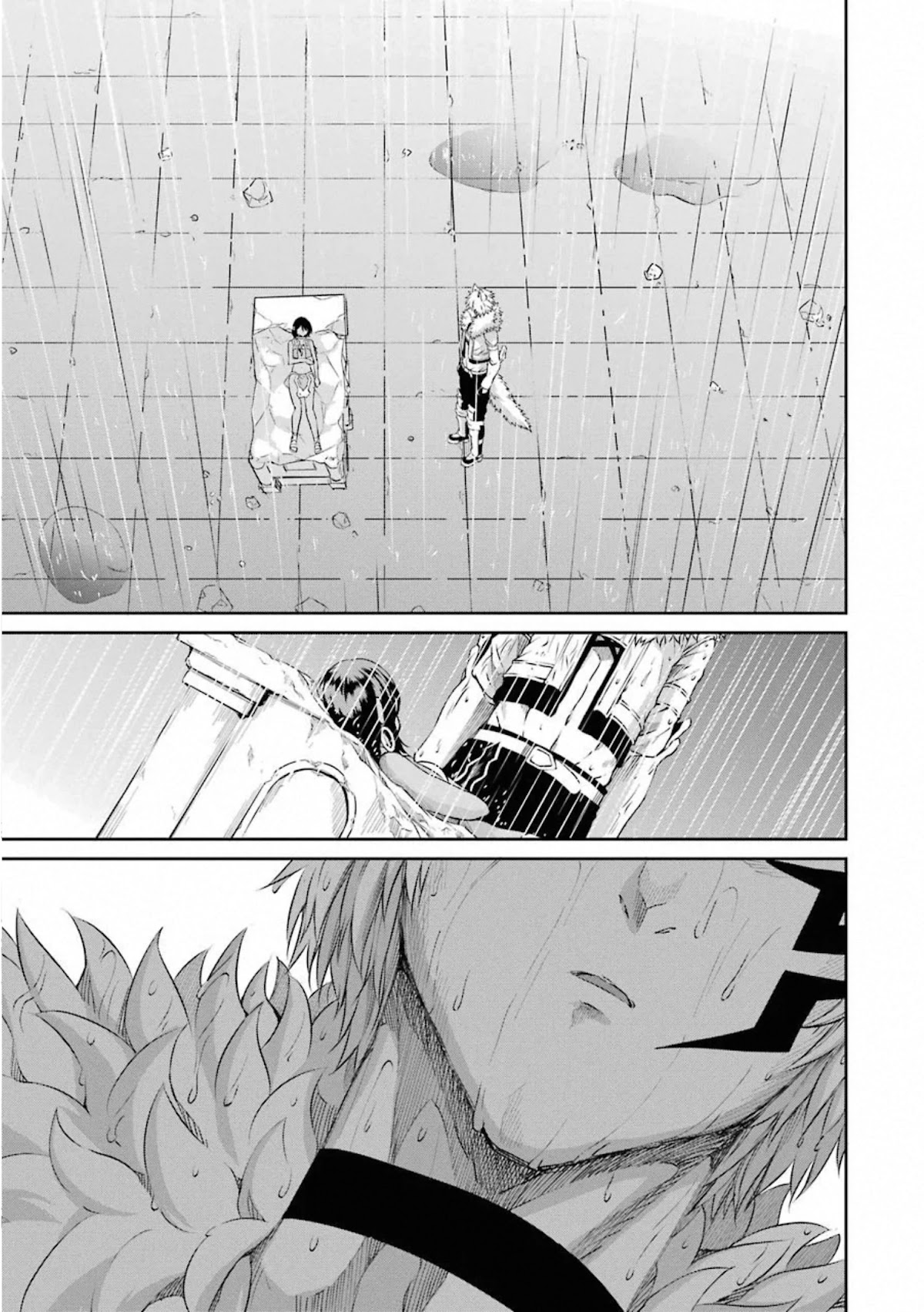 Dungeon ni Deai o Motomeru no wa Machigatte iru darou ka Gaiden – Sword Oratoria Chapter 73 - Page 33